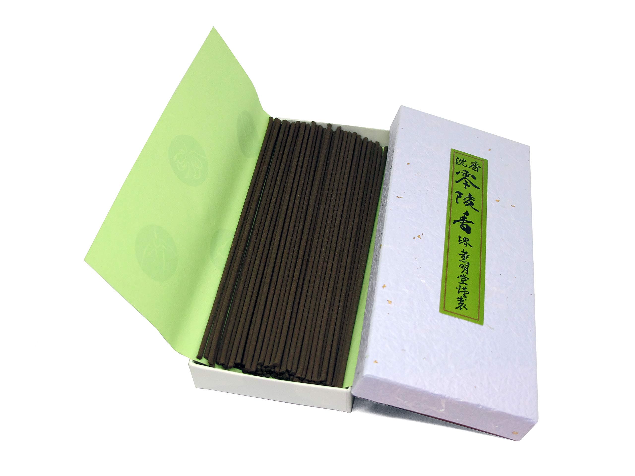 Japanese Agarwood Incense Sticks Jinko Reiryoko - Small Pack - 5.5 inches 70 Sticks - Made in Japan - Aloeswood - Oud