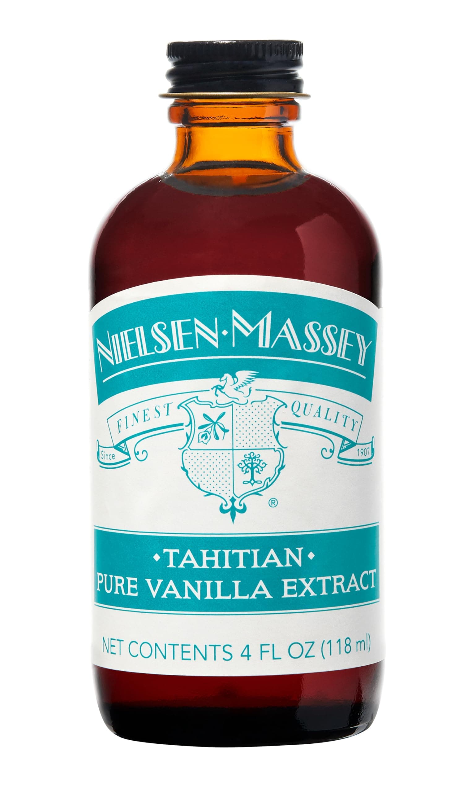 Nielsen-Massey Tahitian Pure Vanilla Extract With Gift Box S 4 Ounce Multi