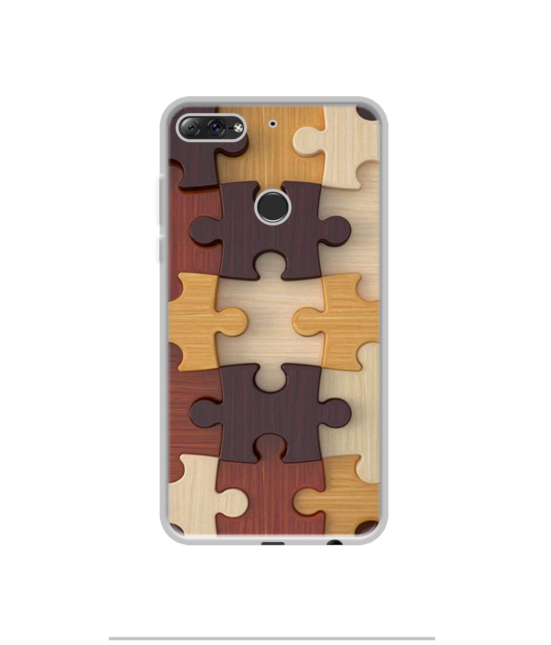 Casotec Basic Case for Lenovo K9 Note (Plastic_Multicolor)