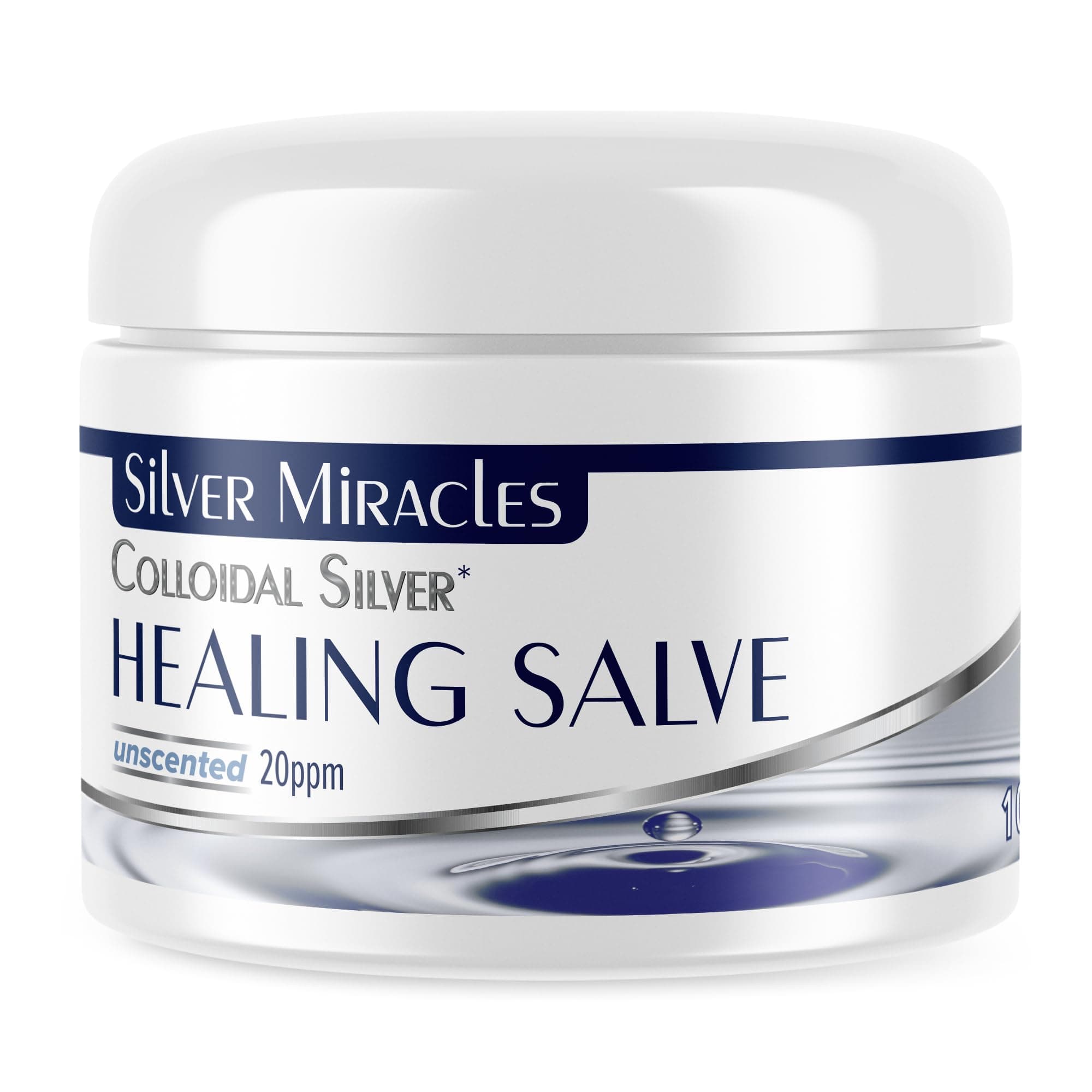 Colloidal Silver Healing Salve - 30ml