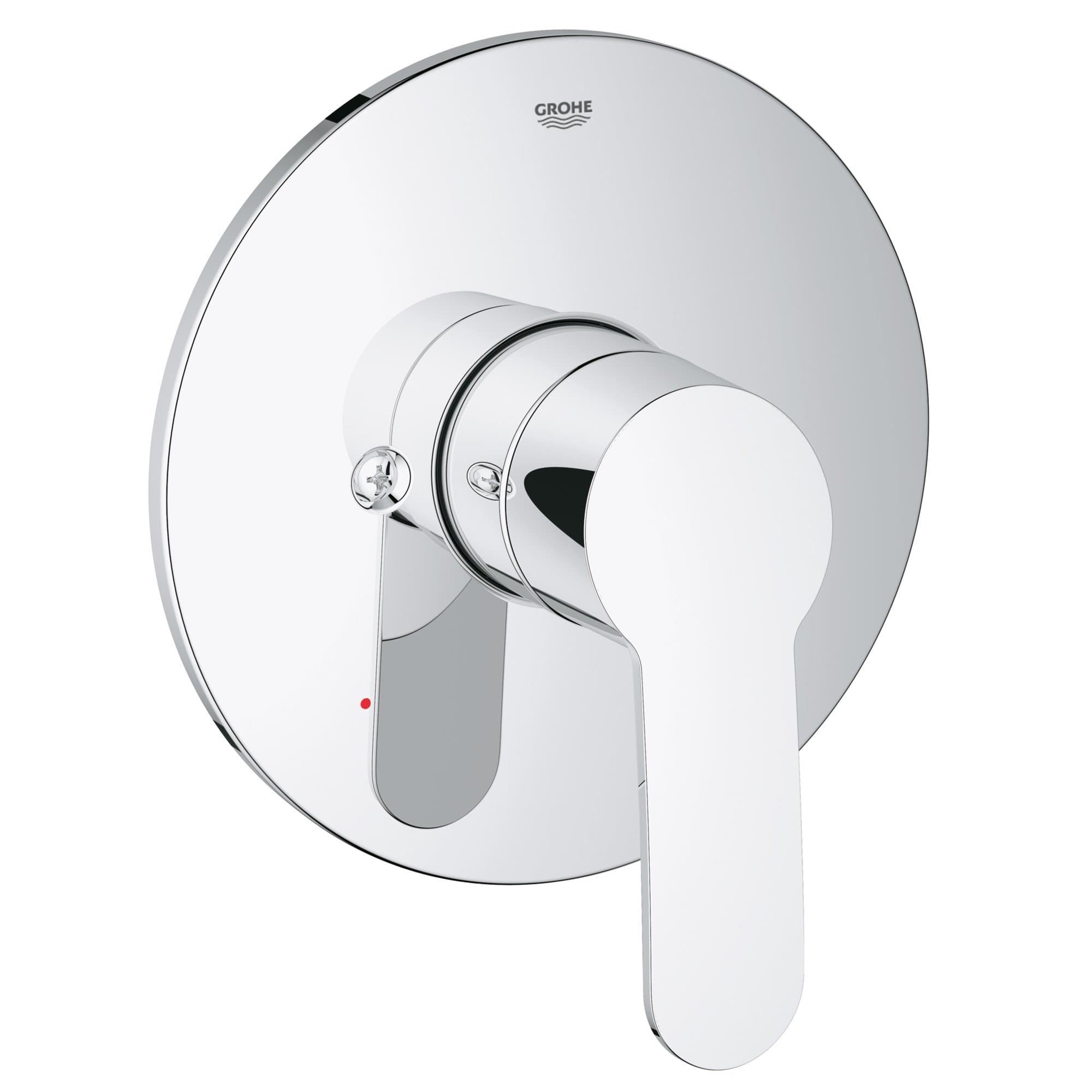 19572002 Eurostyle Cosmopolitan Single-Handle Pressure Balance Valve Trim Kit with Lever Handle