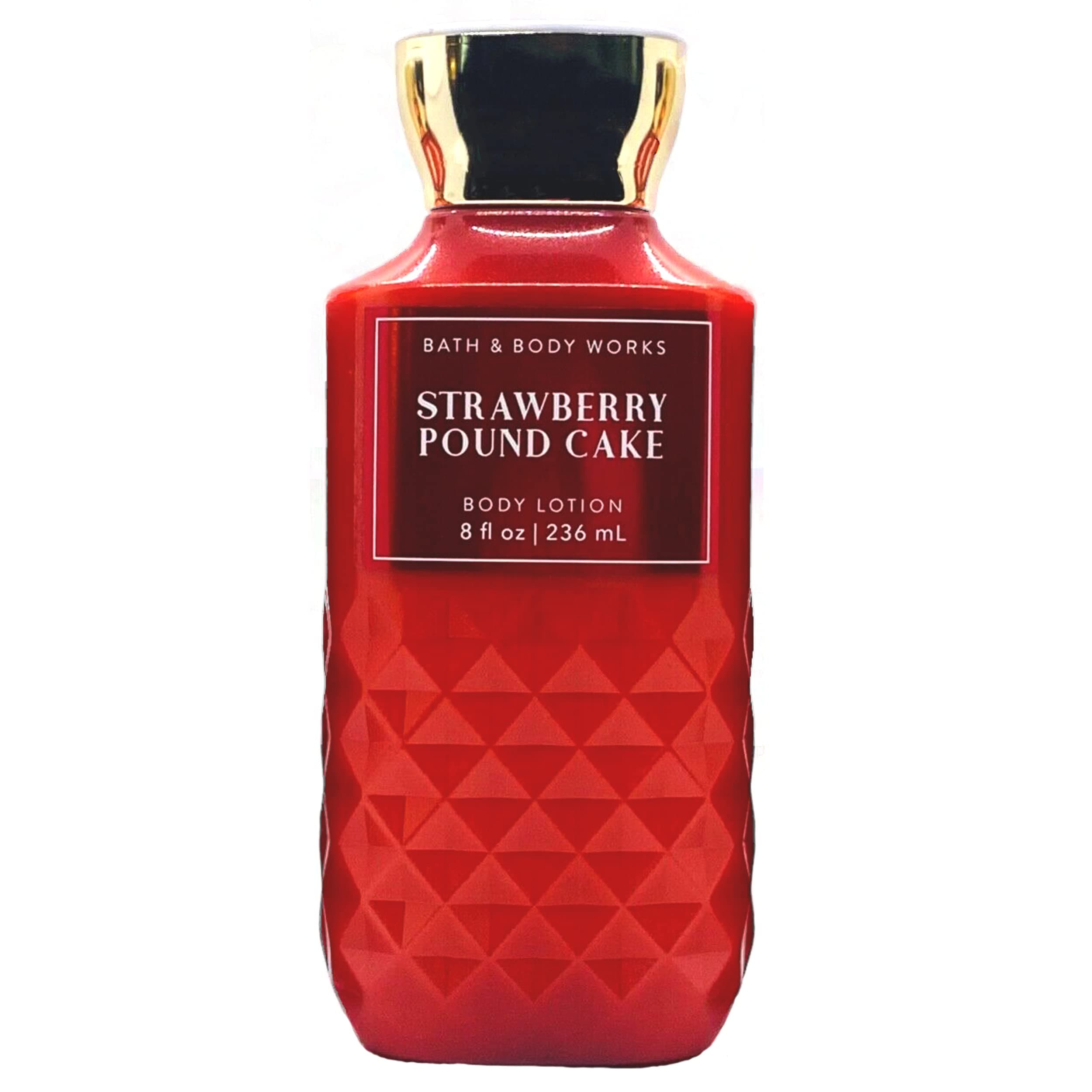 Bath & Body Works and Strawberry Pound Cake Lotion 8 Ounce 2020