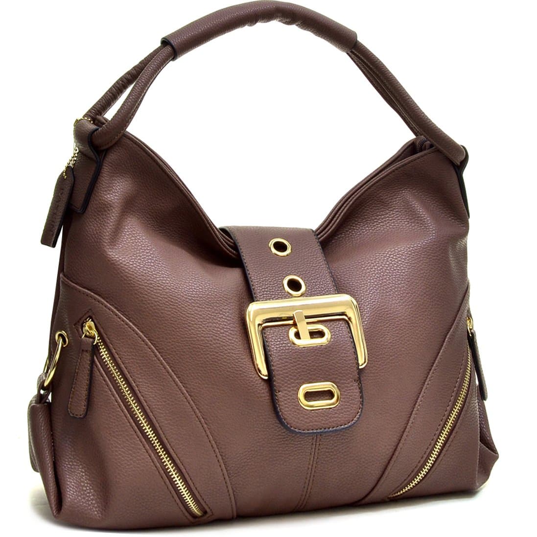 Dasein Women Large Hobo Purses Handbags Multi Pockets Shoulder Satchel Tote Bags