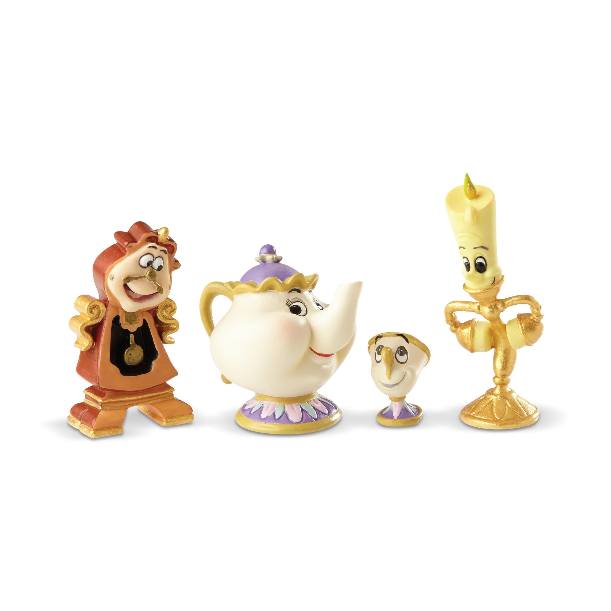 Disney Showcase Beauty And The Beast Figurine Set, Multicolor, Standard