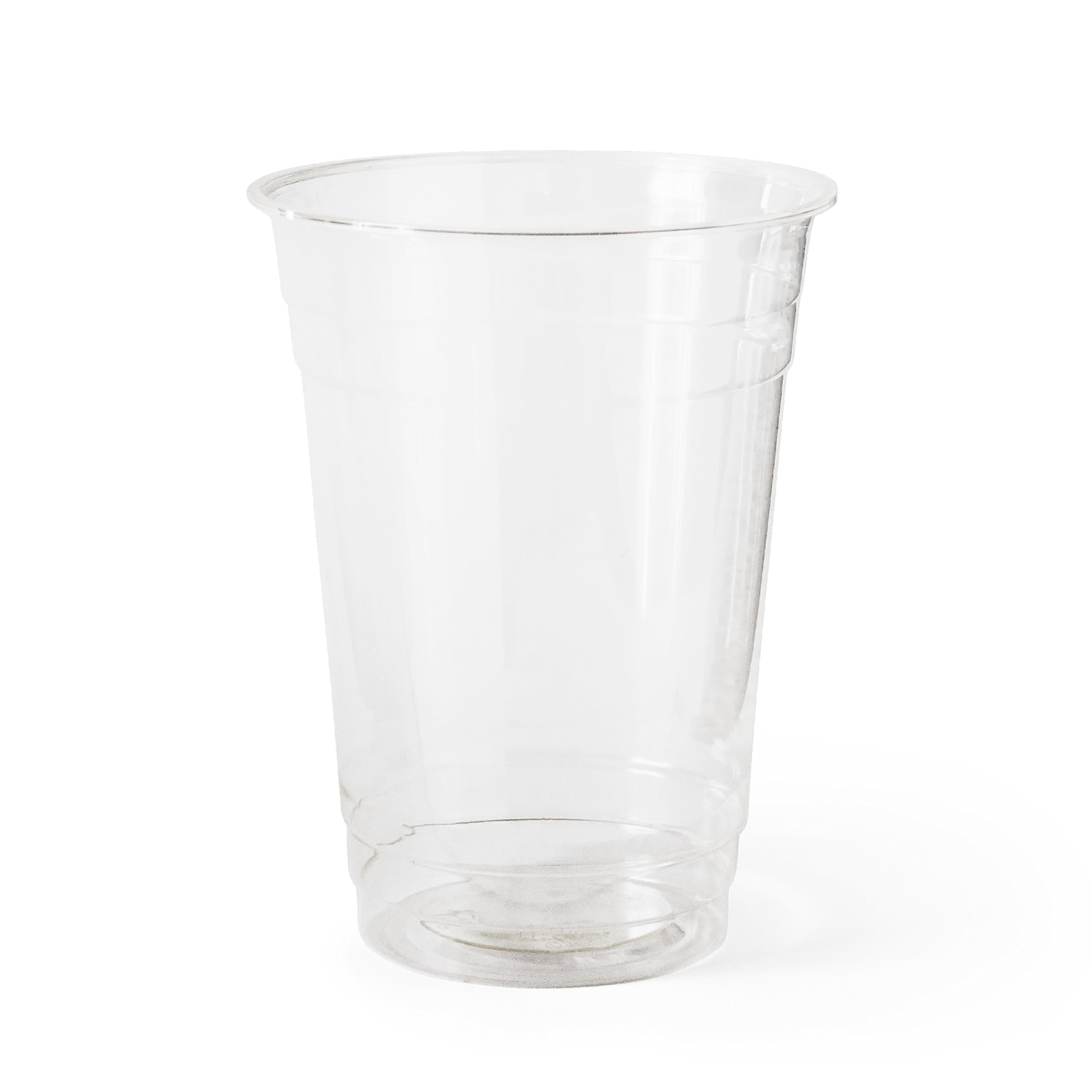 Susty Party Supplies Susty Party, 16-Ounce, Clear-50 Cups, Large, Clear