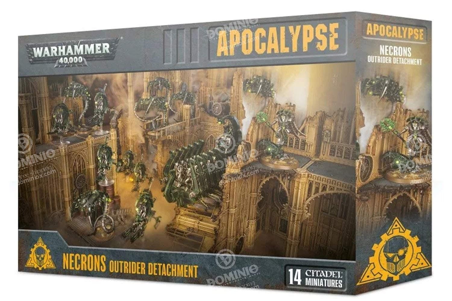 Warhammer 40K: Necrons Outrider Detachment