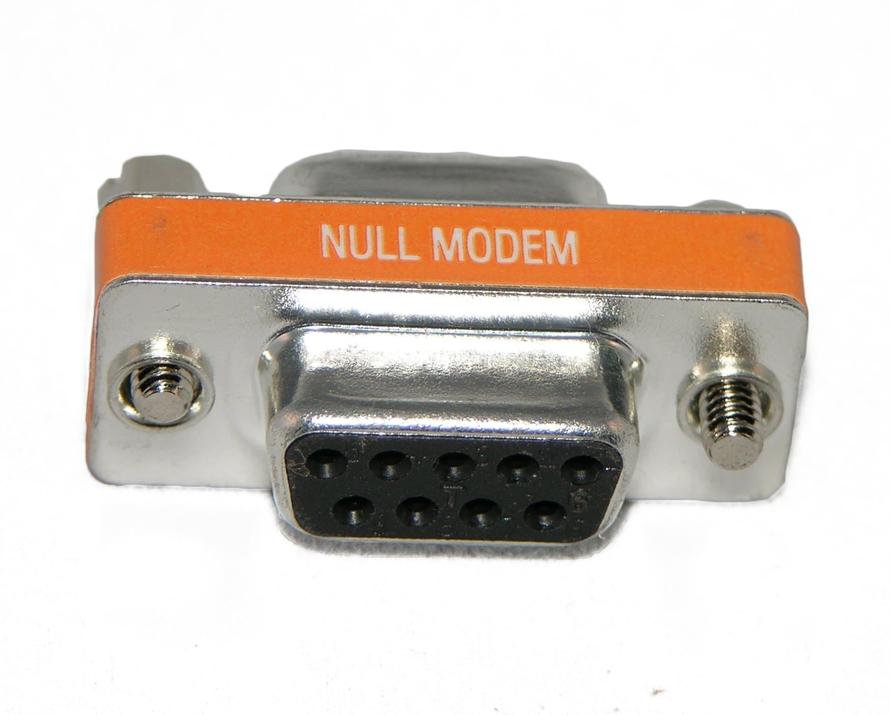 Bargain Cable DB9 Female / DB9 Female Null Modem Mini Adapter