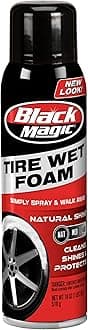 800002220 Tire Wet Foam, 18 oz. - Specially Formulated Thick Tire Spray Foam Clings to Tires to Dissolve and Clean Dirt While Shining and Protecting All In One Step