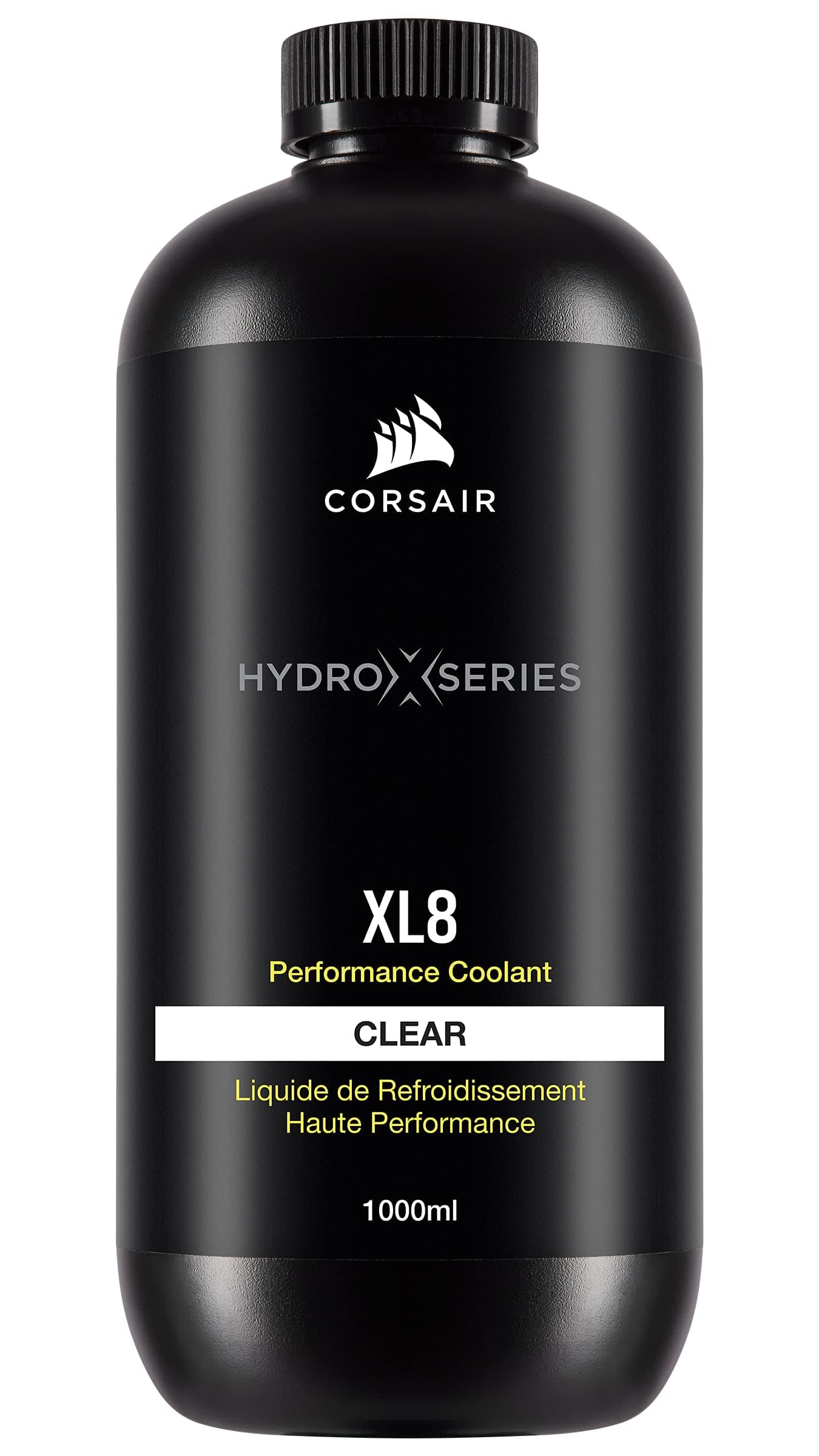 CORSAIR Hydro X Series, XL8, Performance Coolant, 1L, Clear