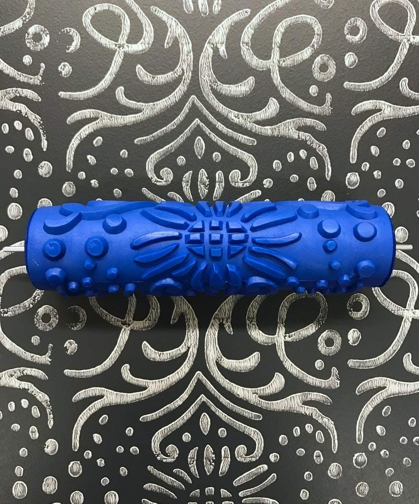 Pattern Paint Roller - 7" Roller (Bohemian Pattern)