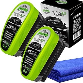 Automotive Oil Film Cleaning Brush