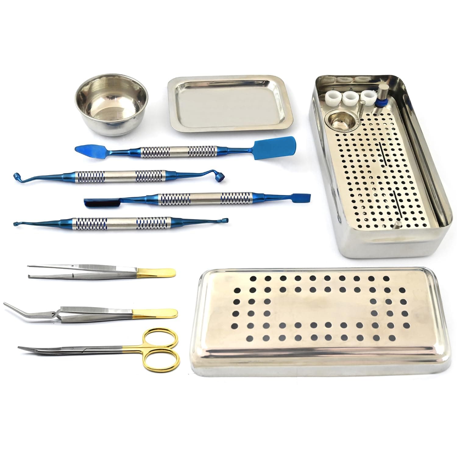 - New Dental PRF Box GRF System Platelet Rich Fibrin Set Membrane Tools Kit MDK-01