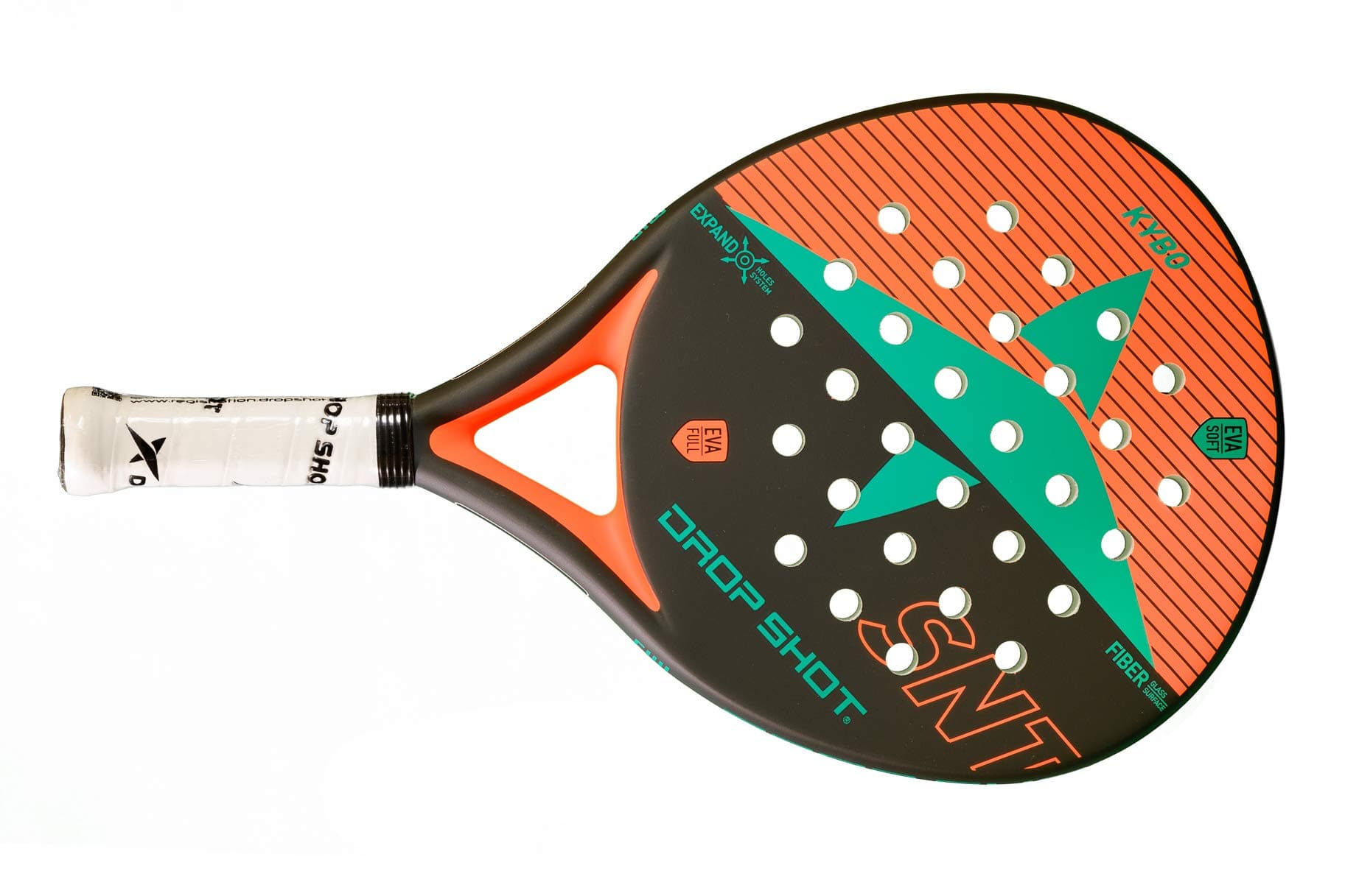 Drop Shot Kybo Recreational Pop Tennis and Padel Paddle Racquet