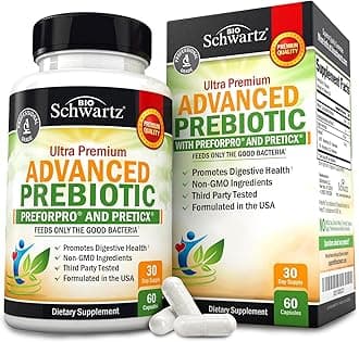 Ultra Premium Advanced Prebiotic, 60 Capsules