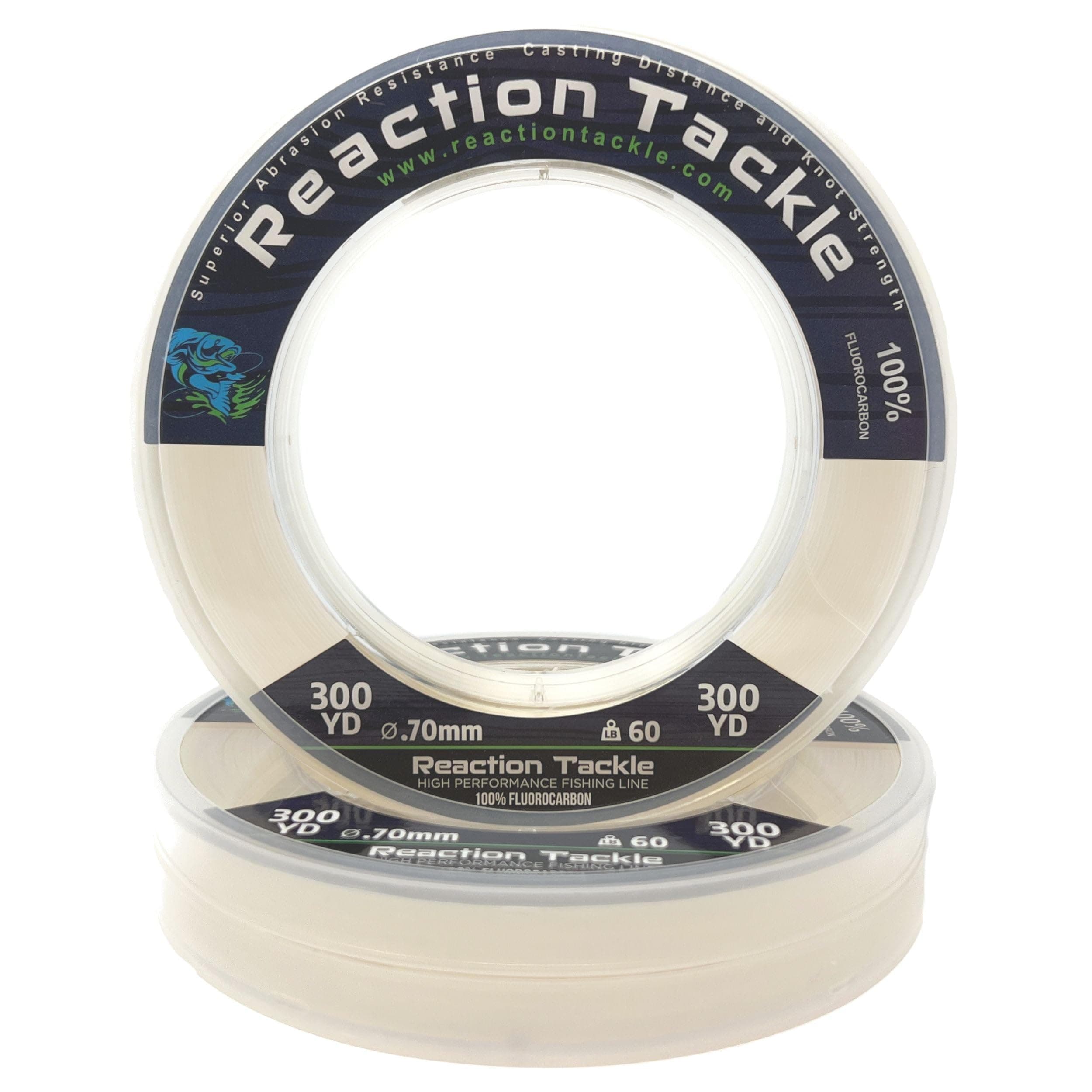 Reaction Tackle Fluorocarbon 20LB 125 Yd
