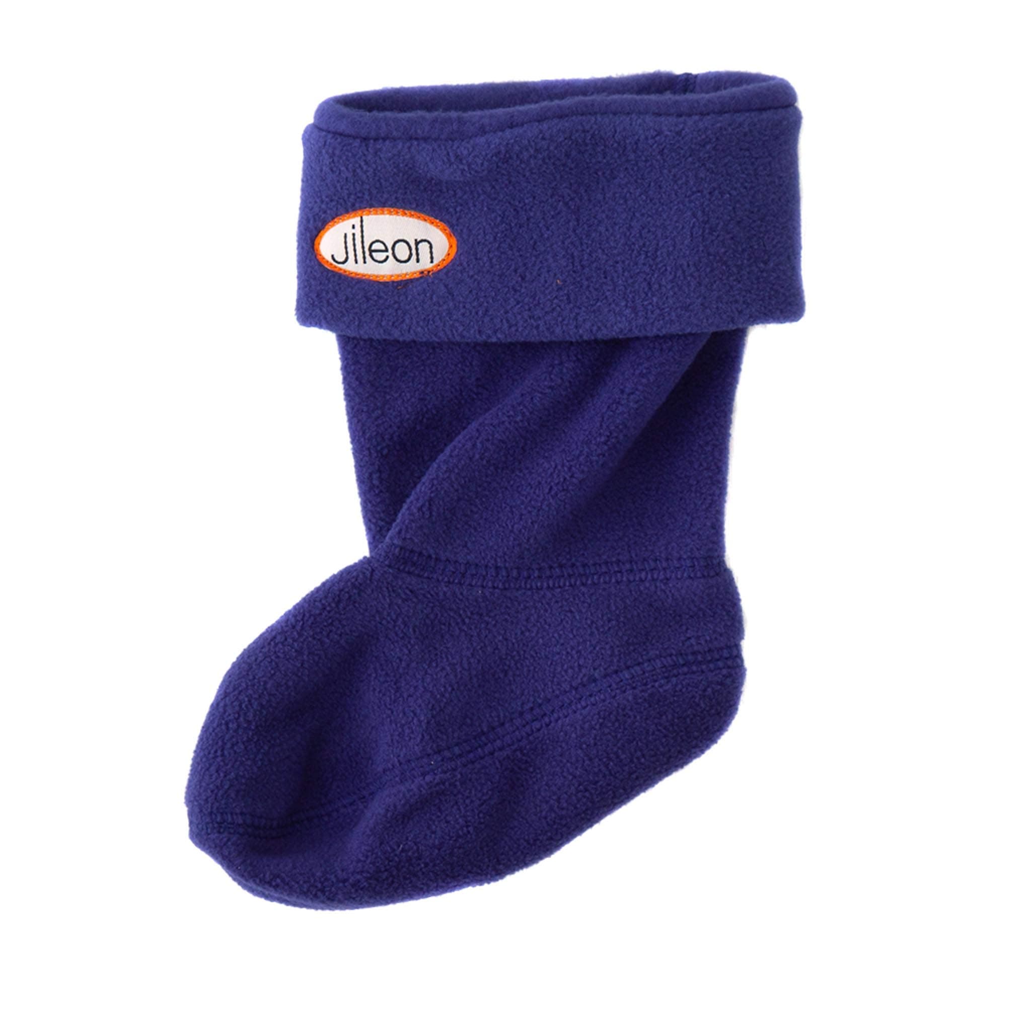 Jileon Warm and Cozy Rain Boot Liners for Boys and Girls - Pink and Blue Options