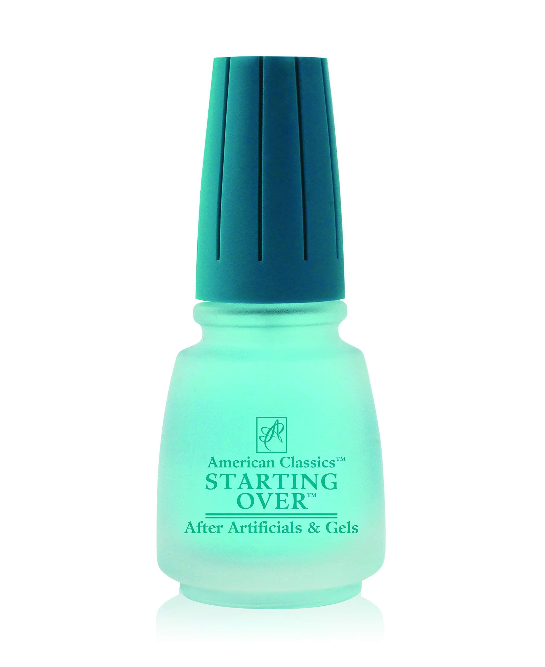 Starting Over After Artificials Nail Revitalizing Strengthener