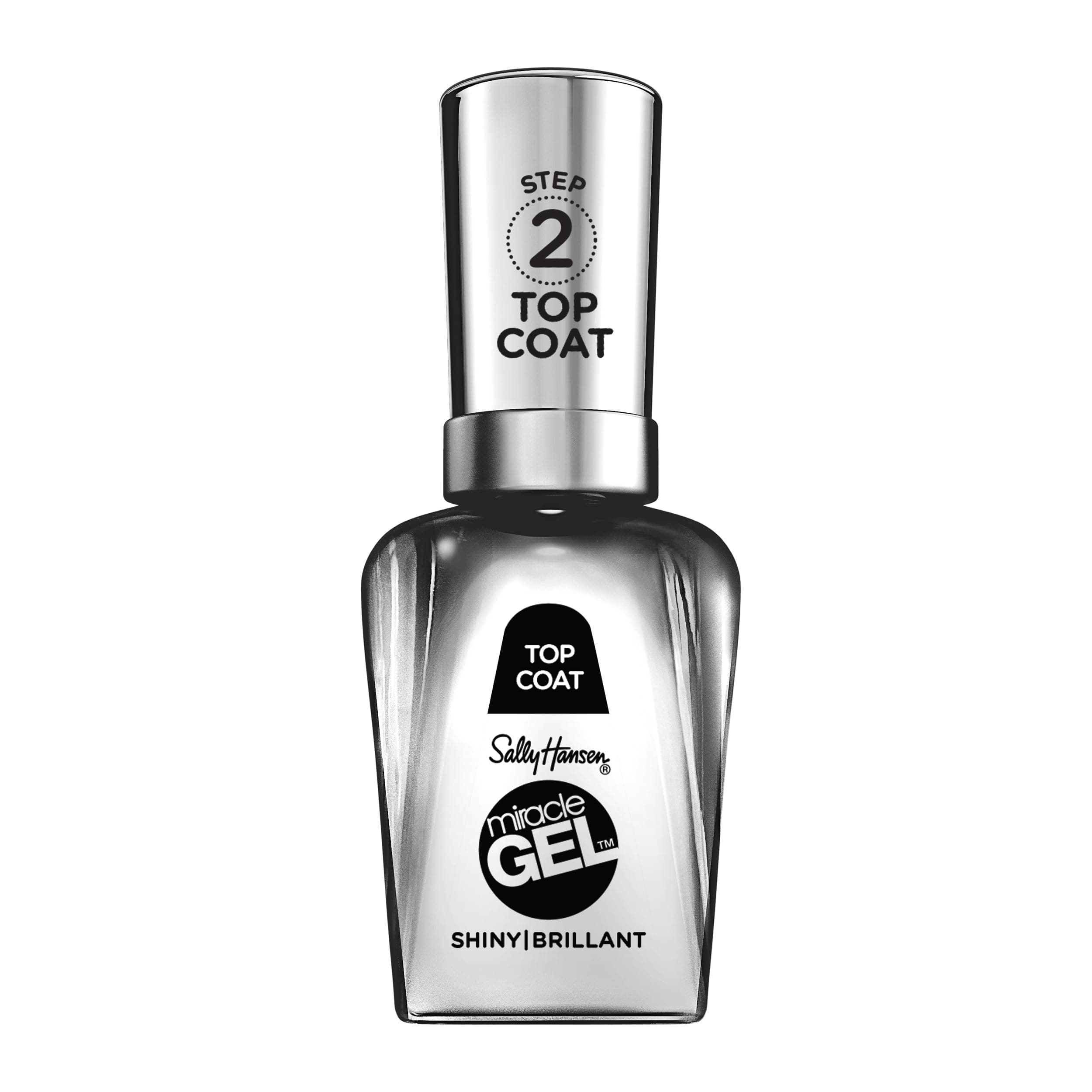 Sally Hansen Miracle Gel Nail Polish, Top Coat 14.7 ml
