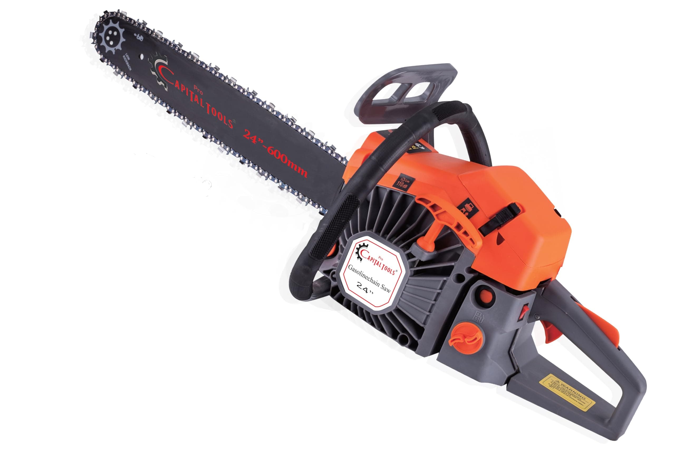 - ID064 62CC 4.5HP Petrol Chainsaw | Heavy-Duty 2-Stroke Engine | 24-Inch Chain Bar & Chain | For Wood Cutting, Gardening & Farm Use | Fuel Efficient