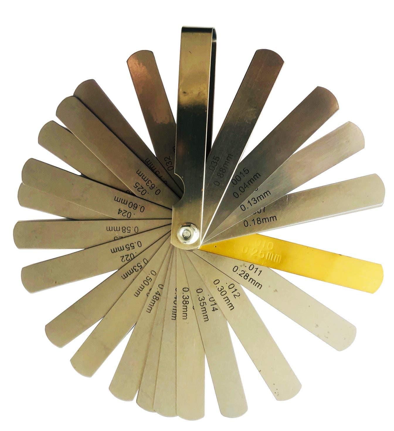 Precision Feeler Gauges (32PCS/Set)