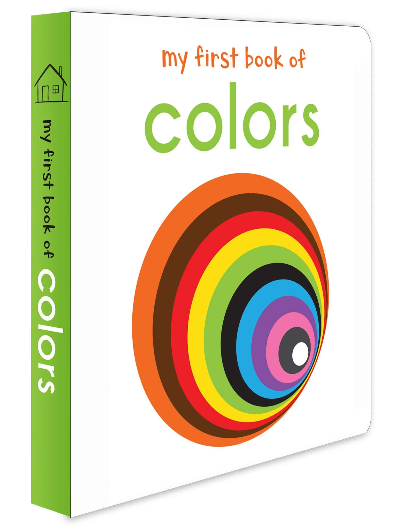My First Book of Colors | First Colors Board Book for Babies, Toddlers & Preschoolers | Learn Basic Colors with Bright, Engaging Pictures | Early Learning Book for Kids Ages 0-3 Years