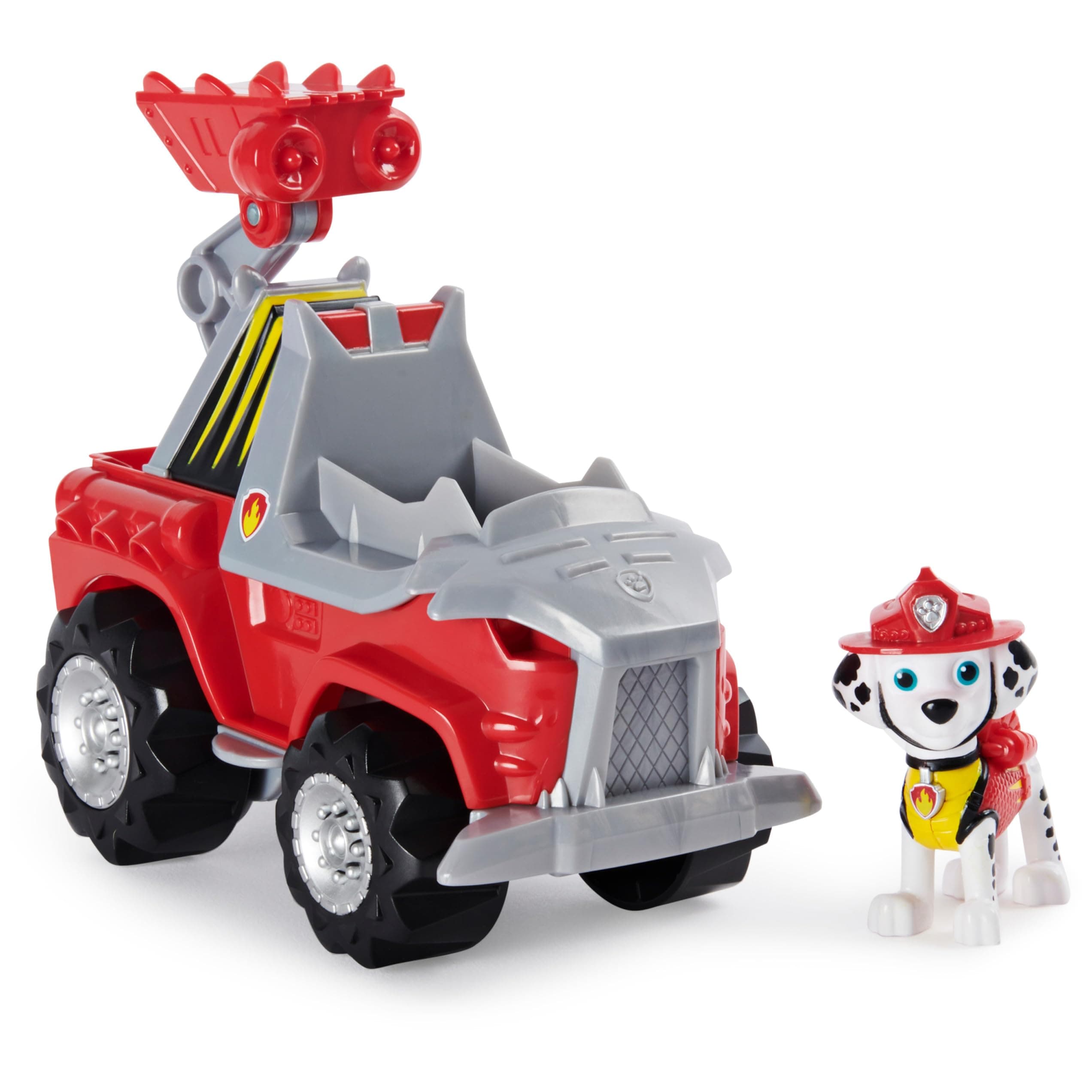 Dino Rescue Marshall’S Deluxe Rev Up Vehicle With Mystery Dinosaur Figure