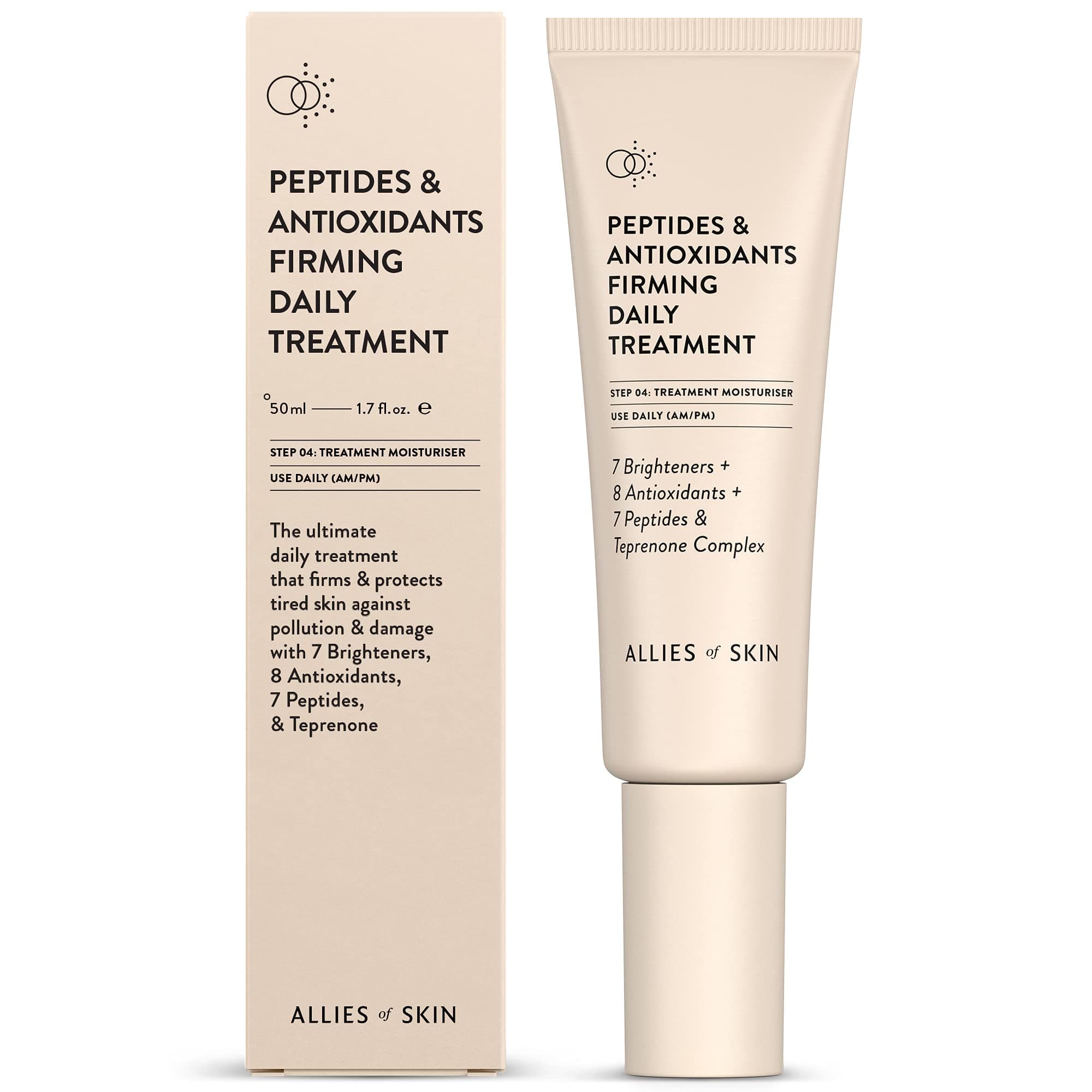 Peptides & Antioxidants Firming Daily Treatment
