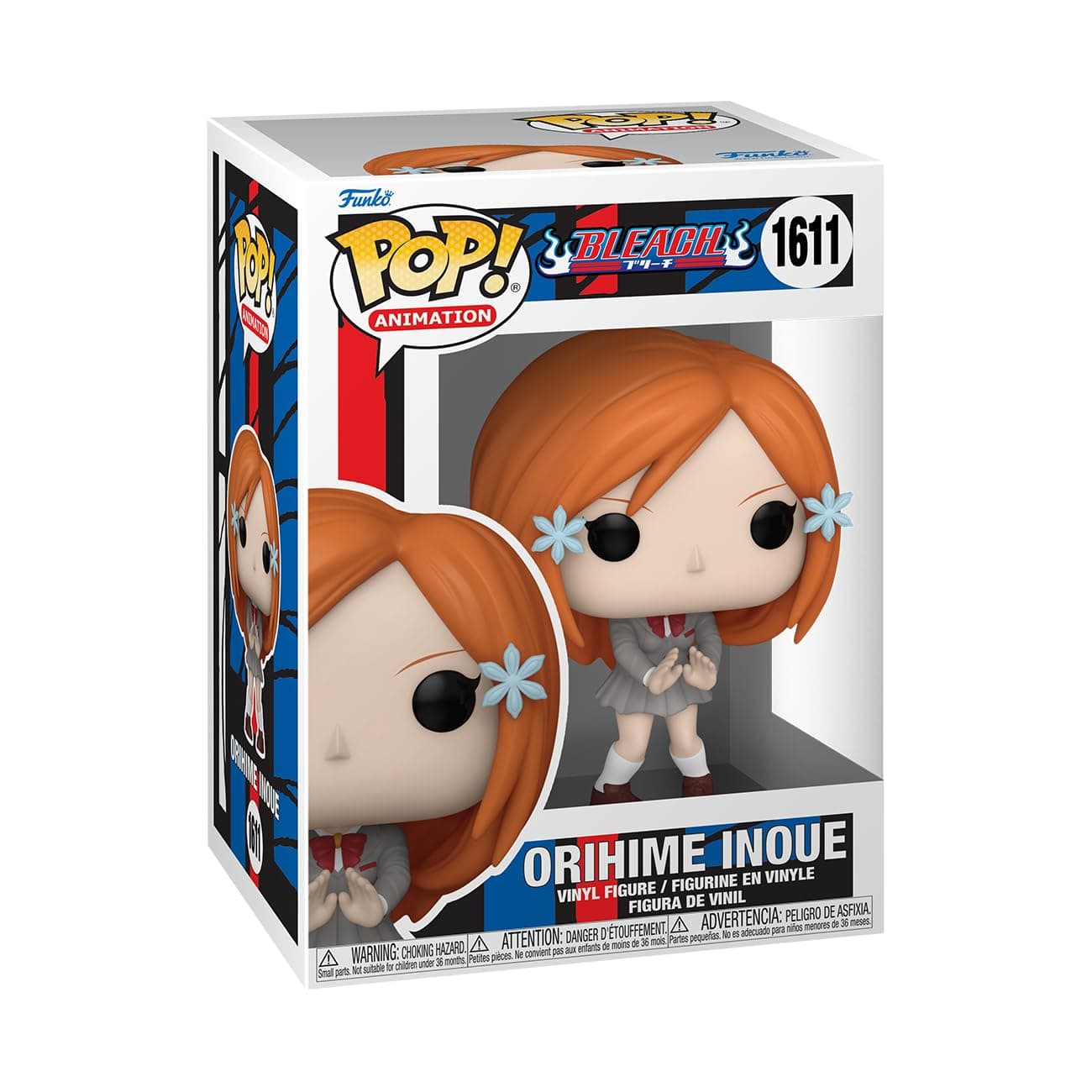 Funko Pop! Animation: BLEACH - Orihime Inoue - Bleach - Collectable Vinyl Figure - Gift Idea - Official Merchandise - Toys for Kids & Adults - Anime Fans - Model Figure for Collectors and Display