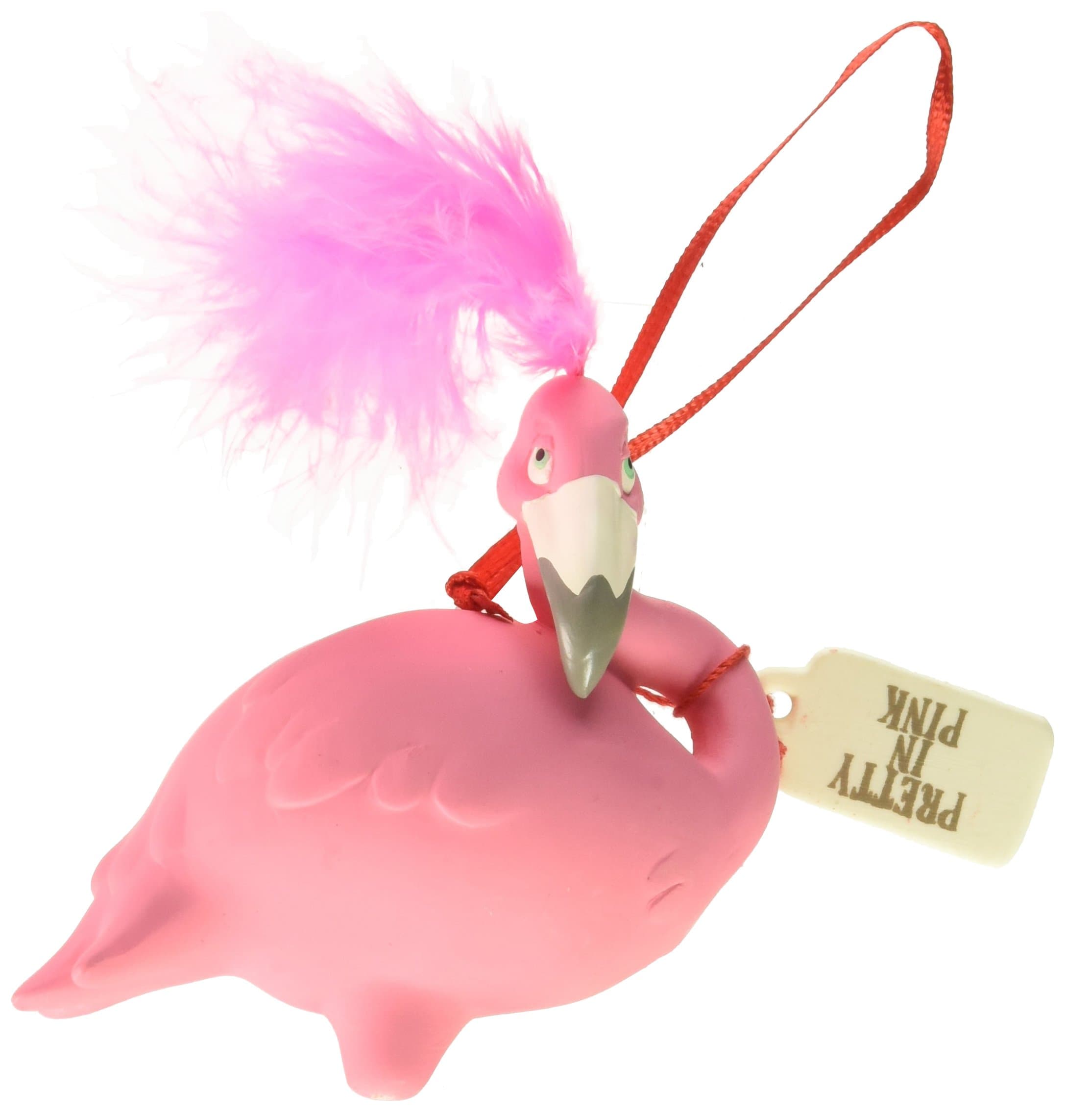 Department 56SNOWP Pretty in Pink Flamingo Hanging Ornament