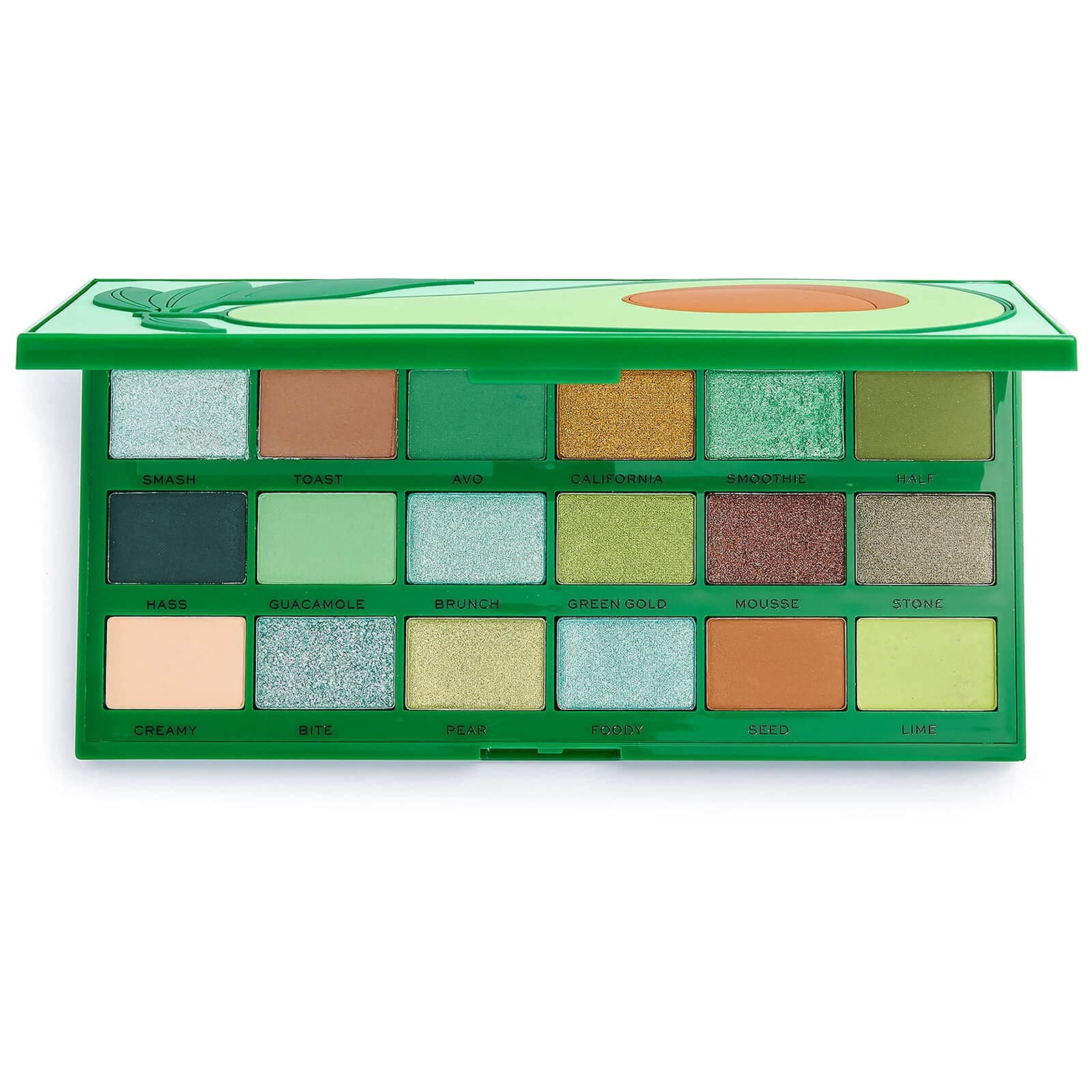 I Heart Revolution Tasty Avocado Eye Shadow Palette Large