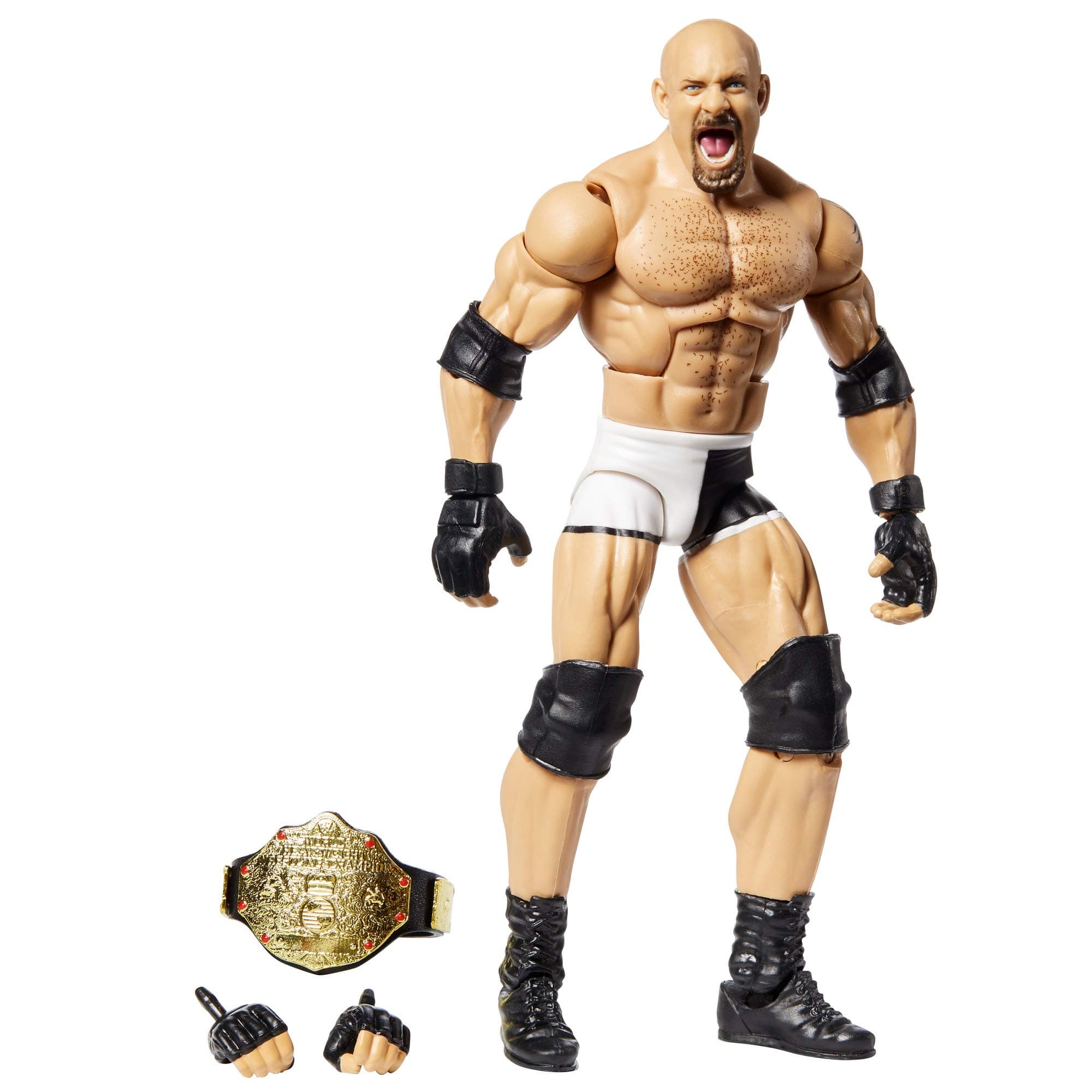WWE GKP54 Elite Collection Action Figure (15 cm) Goldberg