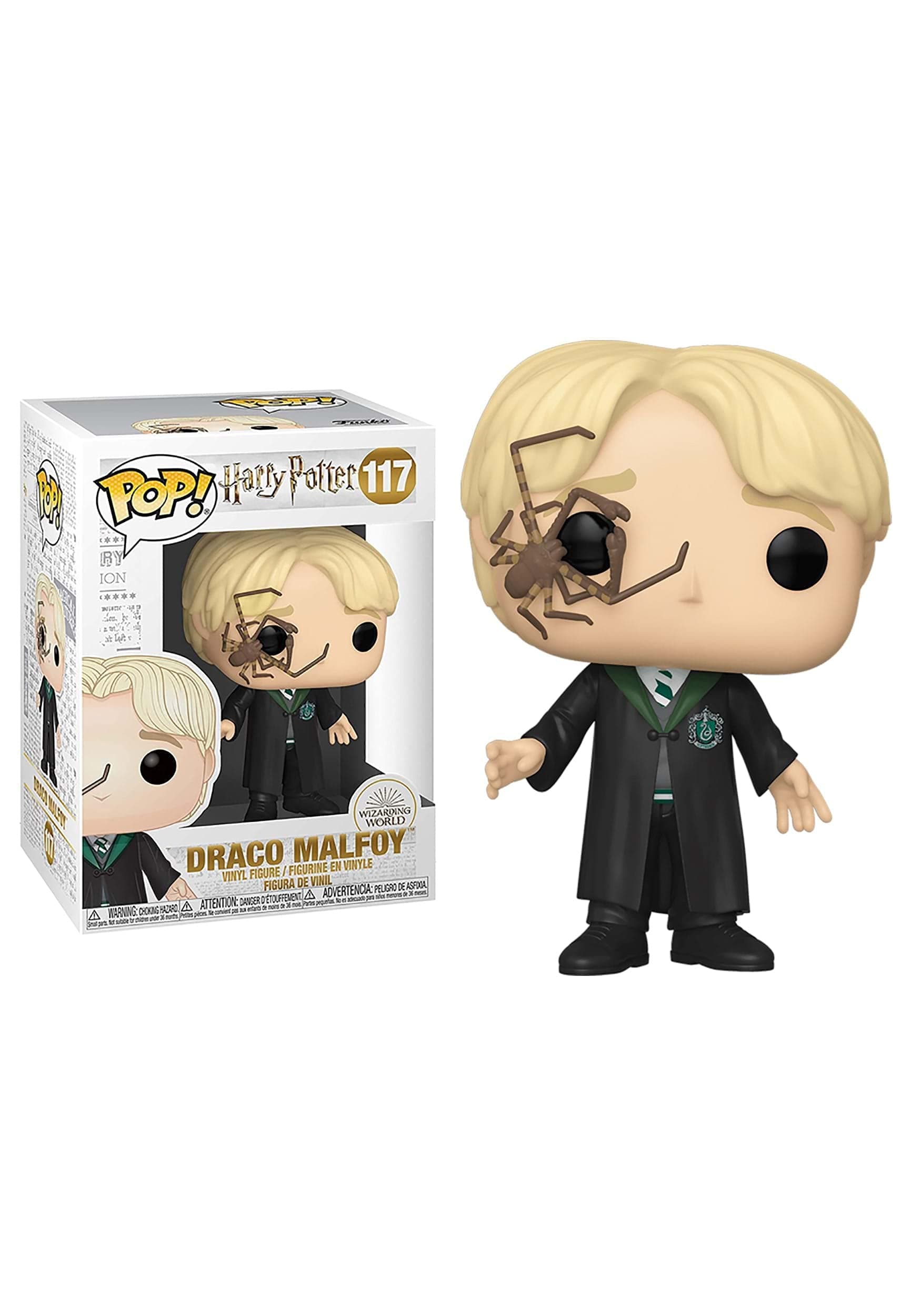 POP! Harry Potter Malfoy with Whip Spider Vinyl Figure