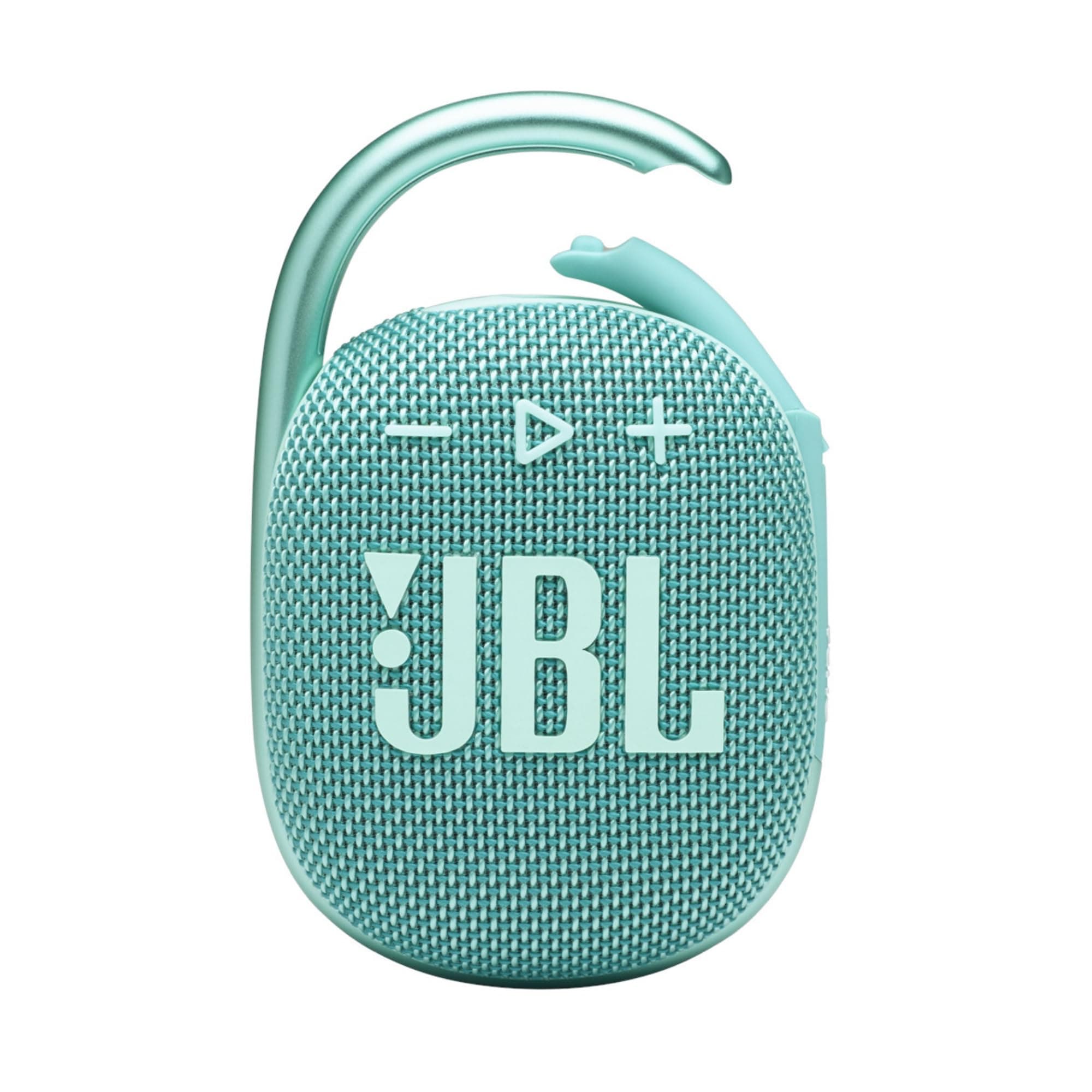 Clip 4, Teal - Portable Bluetooth 5.1 Speaker - Up to 10 Hours of Play - Waterproof & Dust Resistant - Includes Noise & Echo-Canceling Speakerphone