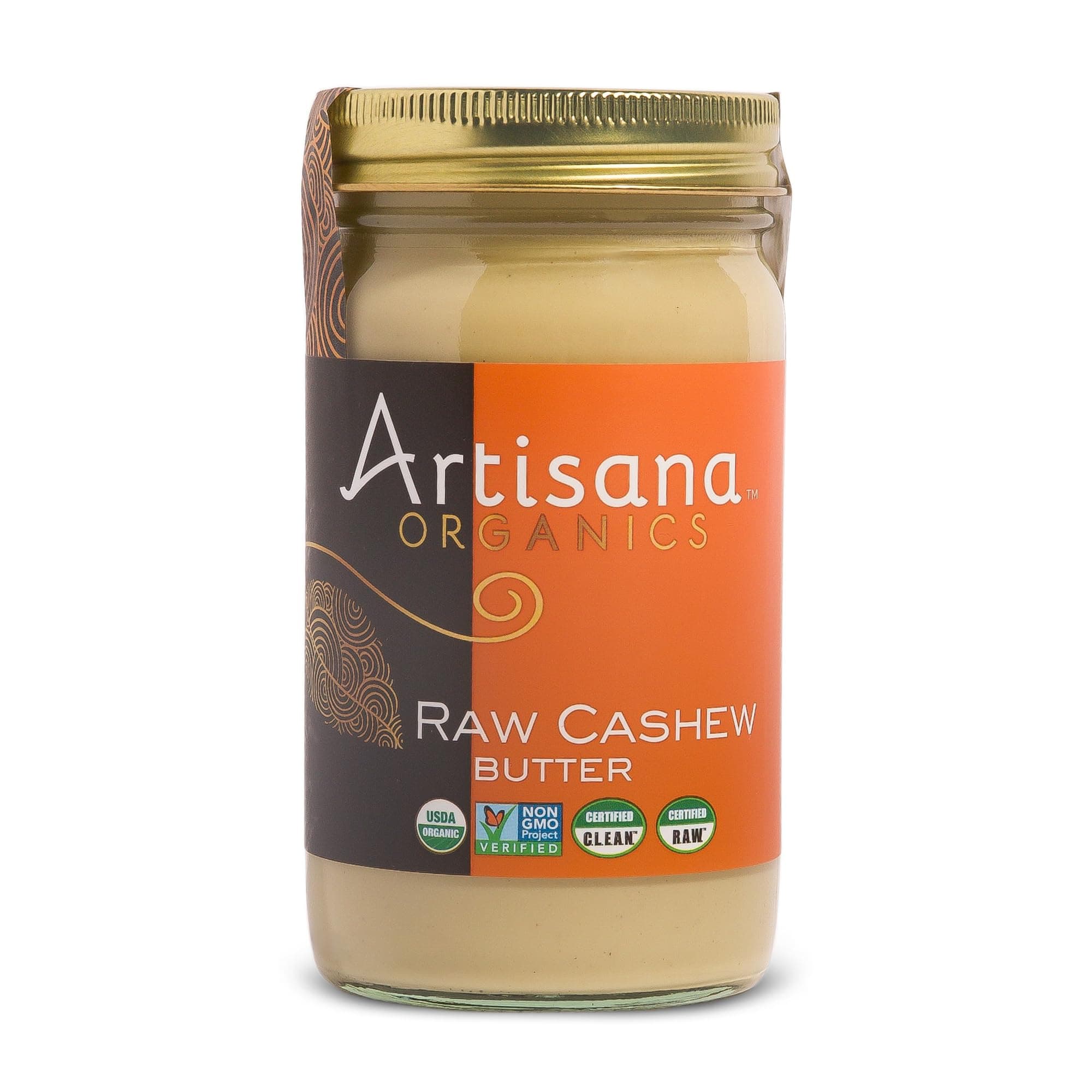 Artisana 153361 Raw Organic Cashew Nut Butter (14oz)