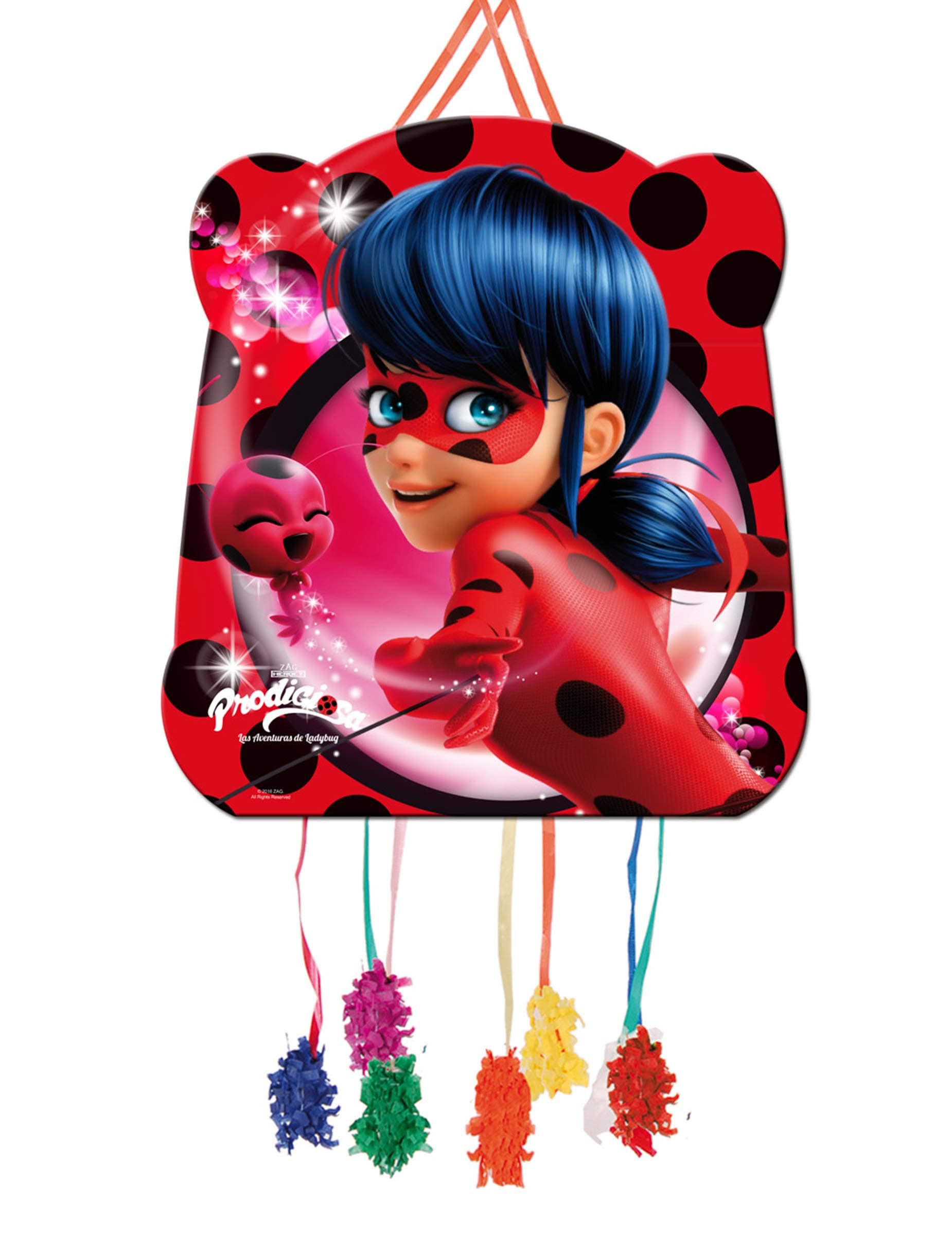 Prodigiosa: Las aventuras de Lady Bug Basic Ladybug Pinata