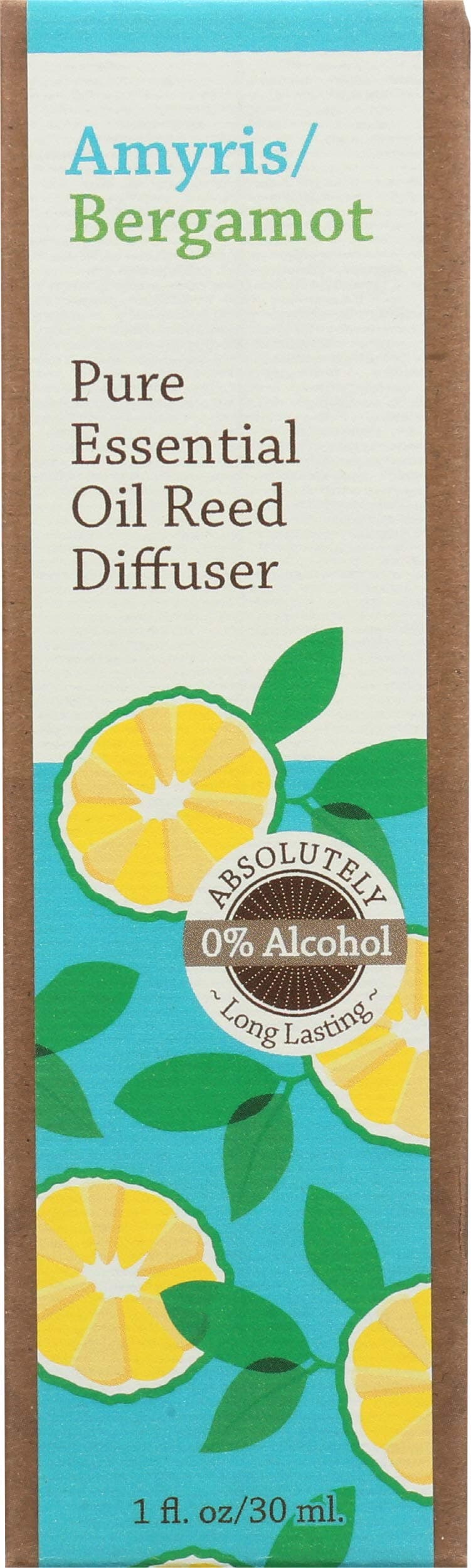 Amyris Bergamot Reed Diffuser, 1 FZ