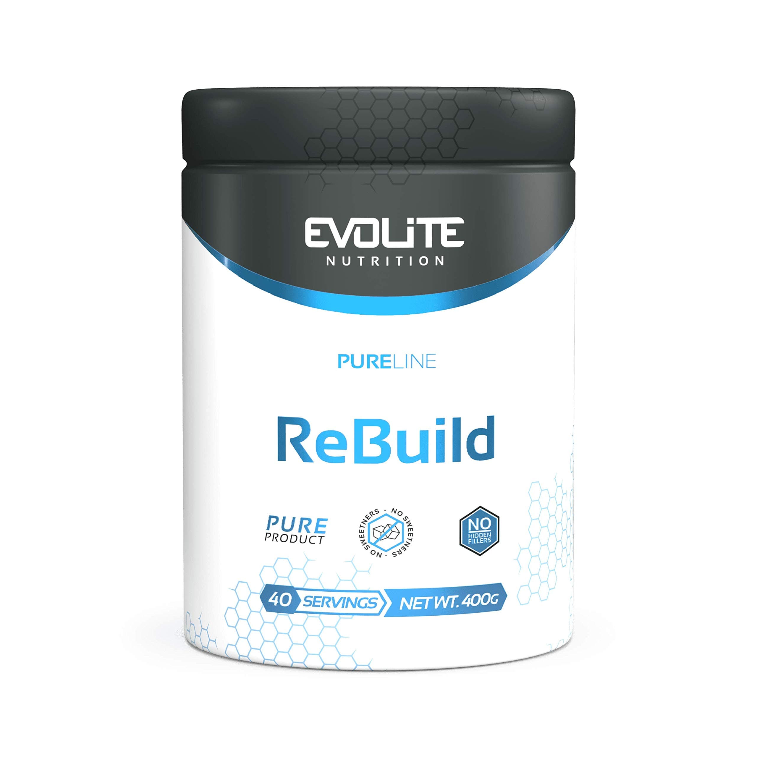 Evolite Nutrition Rebuild - 400 g - Pure