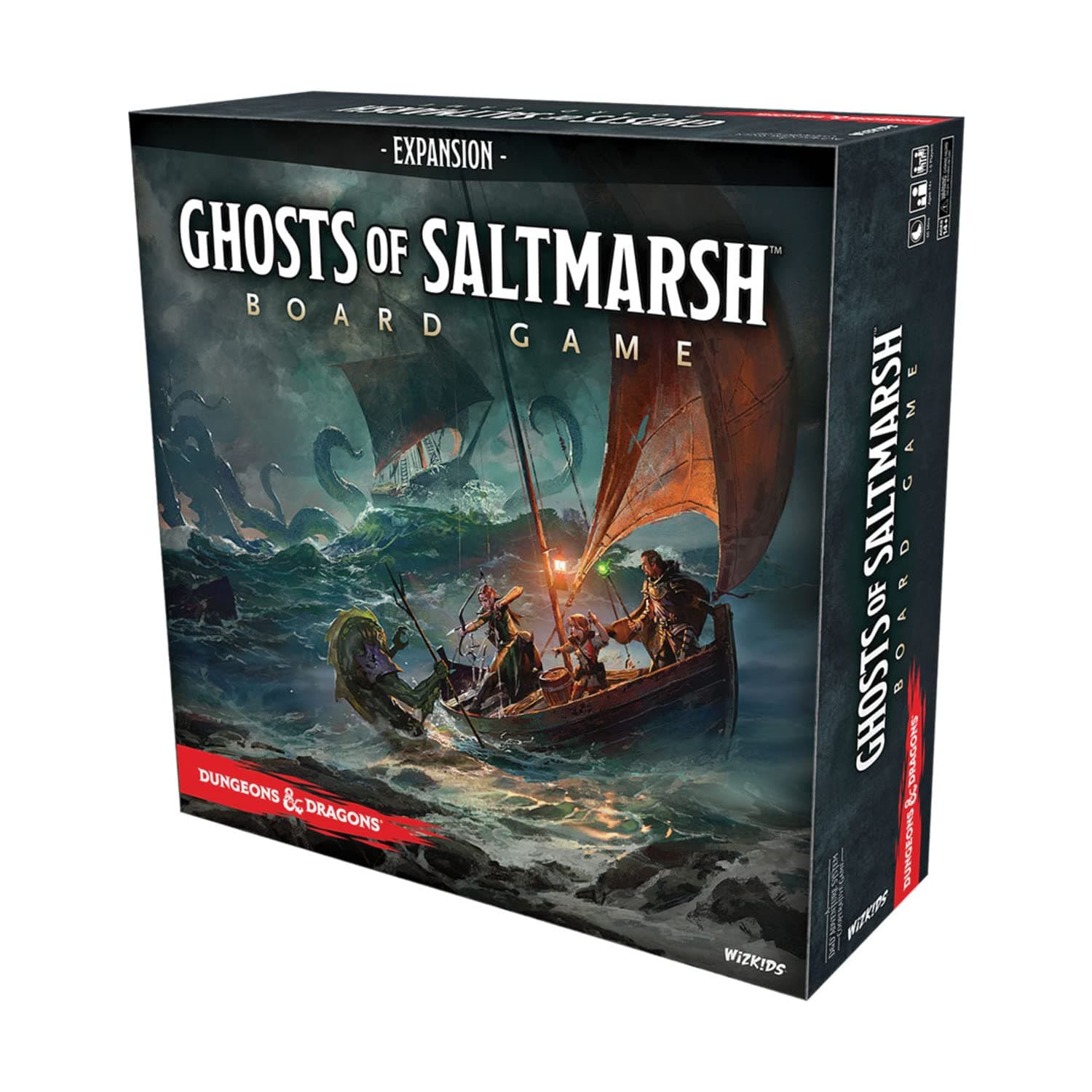 Dungeons & Dragons: Ghosts of Saltmarsh Adventure System Board Game - Standard Edition