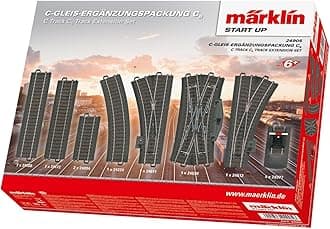 Märklin Start Up 24905 C-Track Supplement Pack C5. Track H0