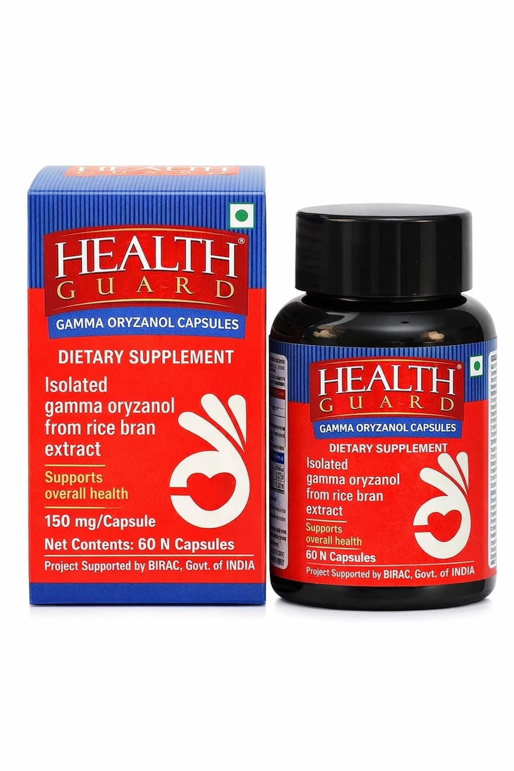 RCM Health Guard Gamma Oryzanol Pack of Capsules