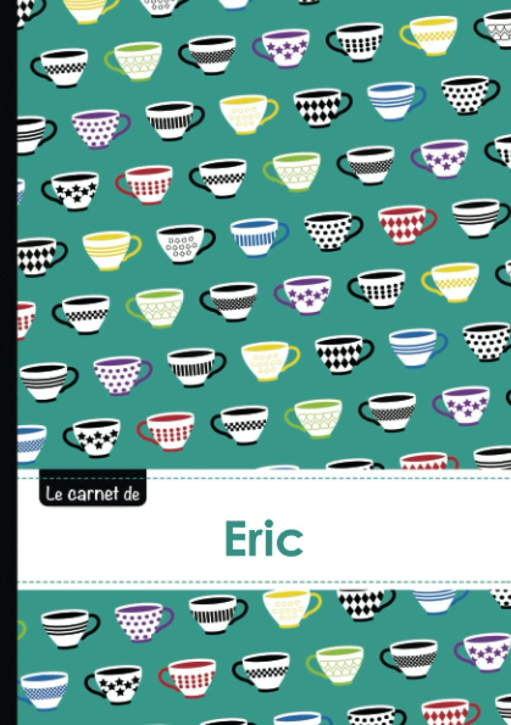 Le carnet d'Eric - Lignes, 96p, A5 - Coffee Cups