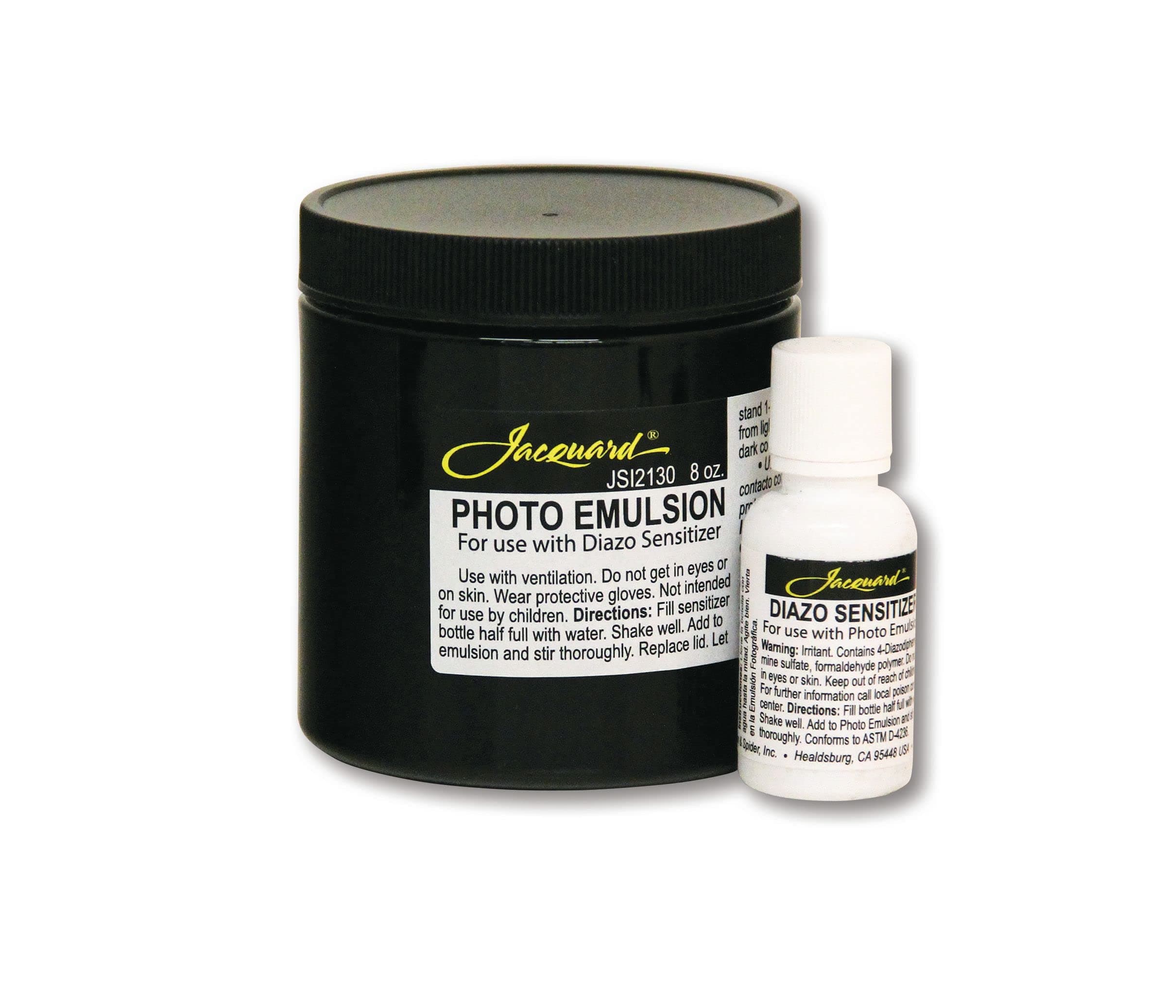 Jacquard Photo Emulsion & Diazo 8oz by Jacquard [並行輸入品]