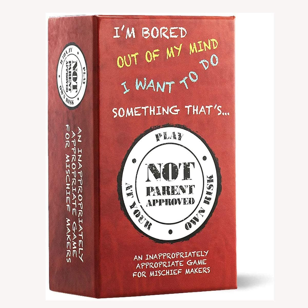 Jay Fun Board Game Not Parent Approved table Card Game Children's Party Games Kids Version A Fun Deck Card Game for Kids, Tweens, Teens, Families and Mischief Makers