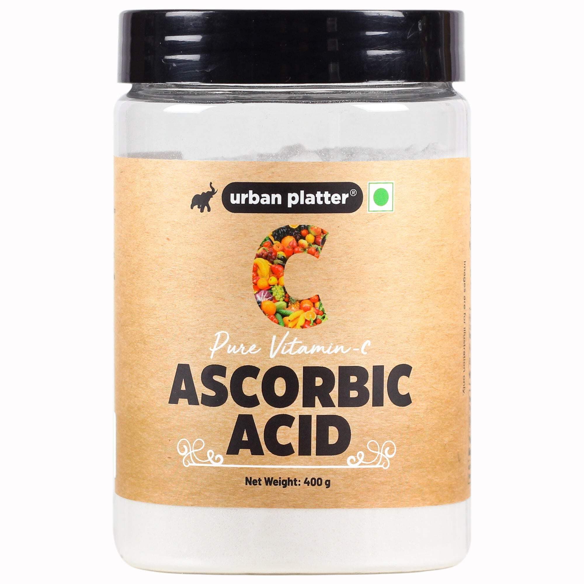 urban platter Ascorbic Acid Powder, 400G