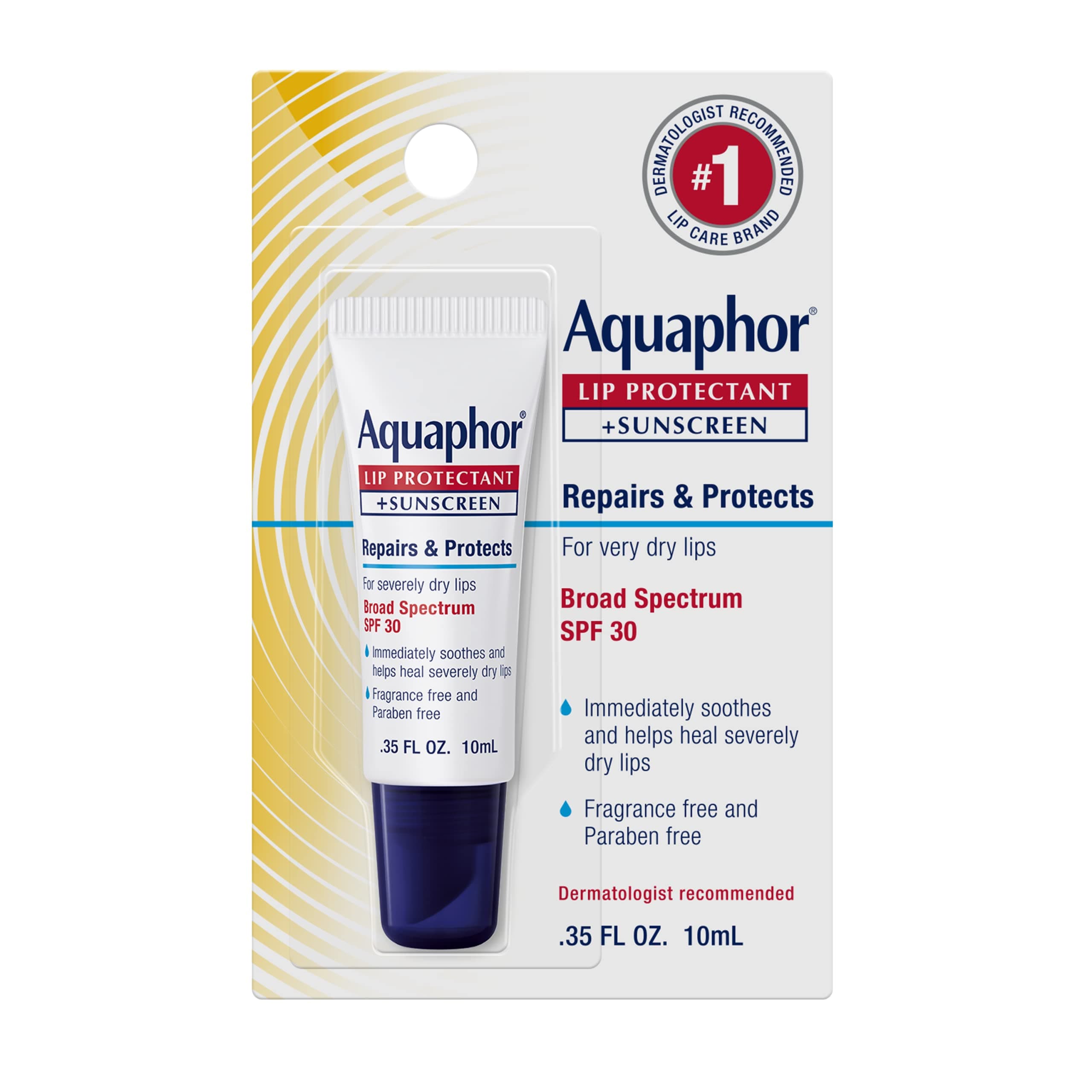 e.l.f. Ey Aquaphor Lip Repair & Protect (.35floz)