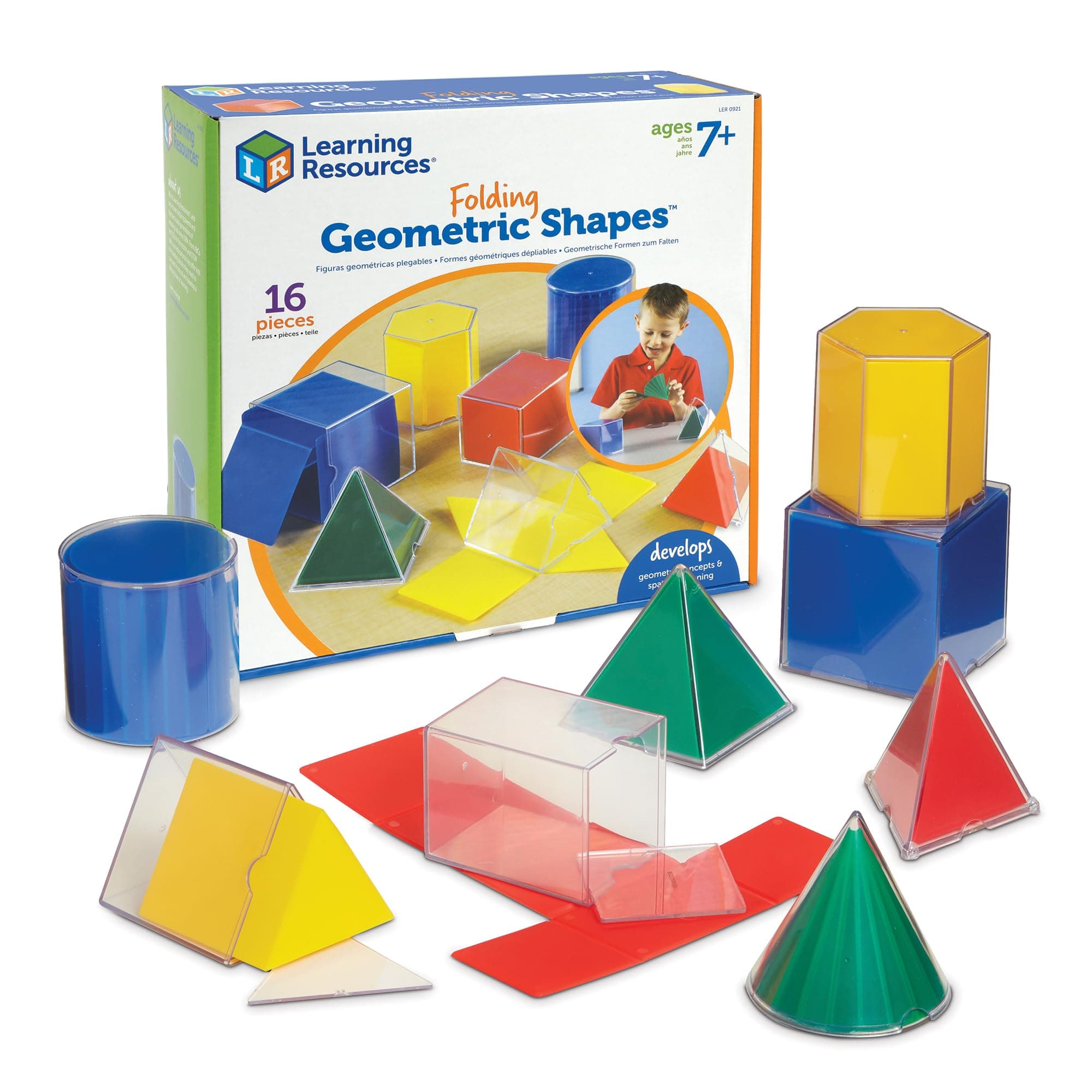 Learning Resources Original Folding Geometric Shapes