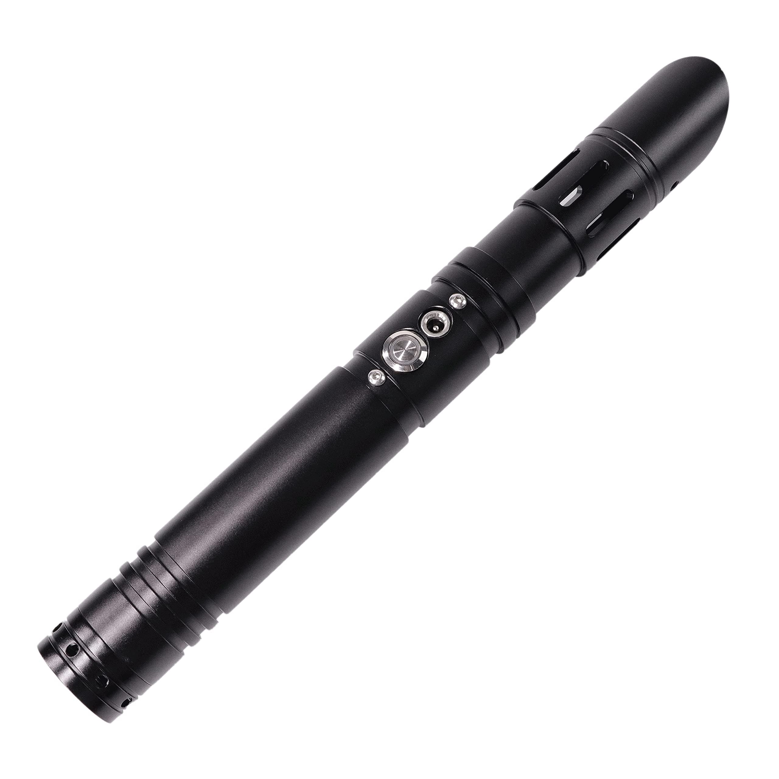 Heavy Dueling Light Saber Infinite Color Changing Light Sword 9 Fonts 12 Fonts Volume Adjustable Metal Hilt Saber Toy Gift