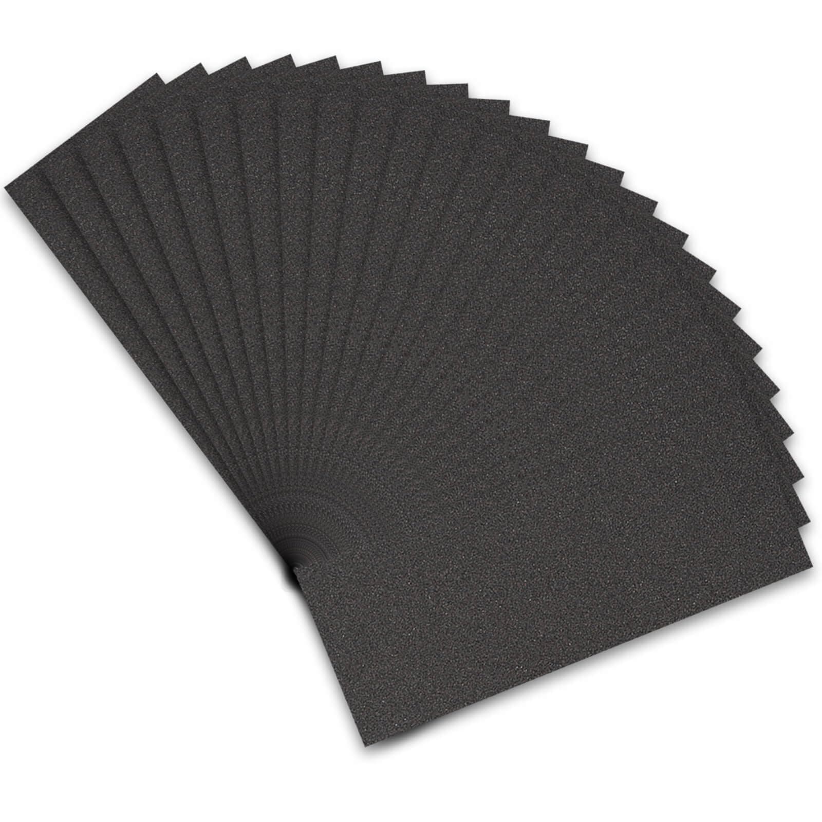 STEBRUAM Wet and Dry Sandpaper 240 Grits, Sandpaper Assorted for Cars Polishing Metals Walls Wood Furniture Sanding, 21 Sheets Sand Paper 9x3.6 Inch