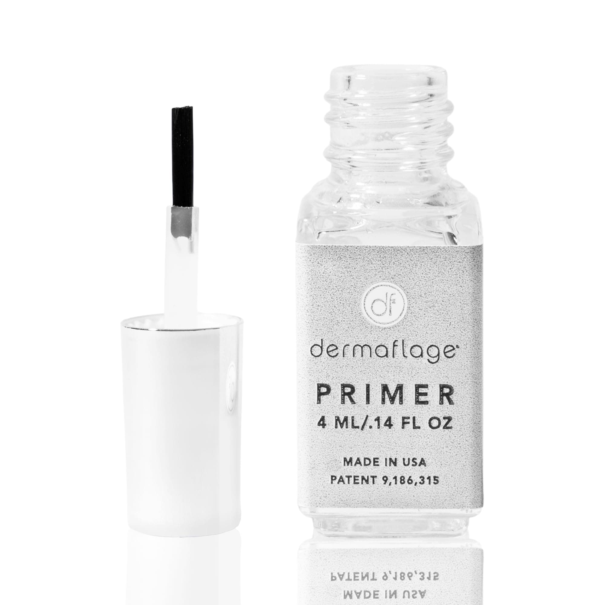Dermaflage Extended Wear Primer - Bonding & Smoothing Primer for Dermaflage Topical Filler - Oil Reduction & Enhanced Skin Texture - All-Day Hold - 1 oz