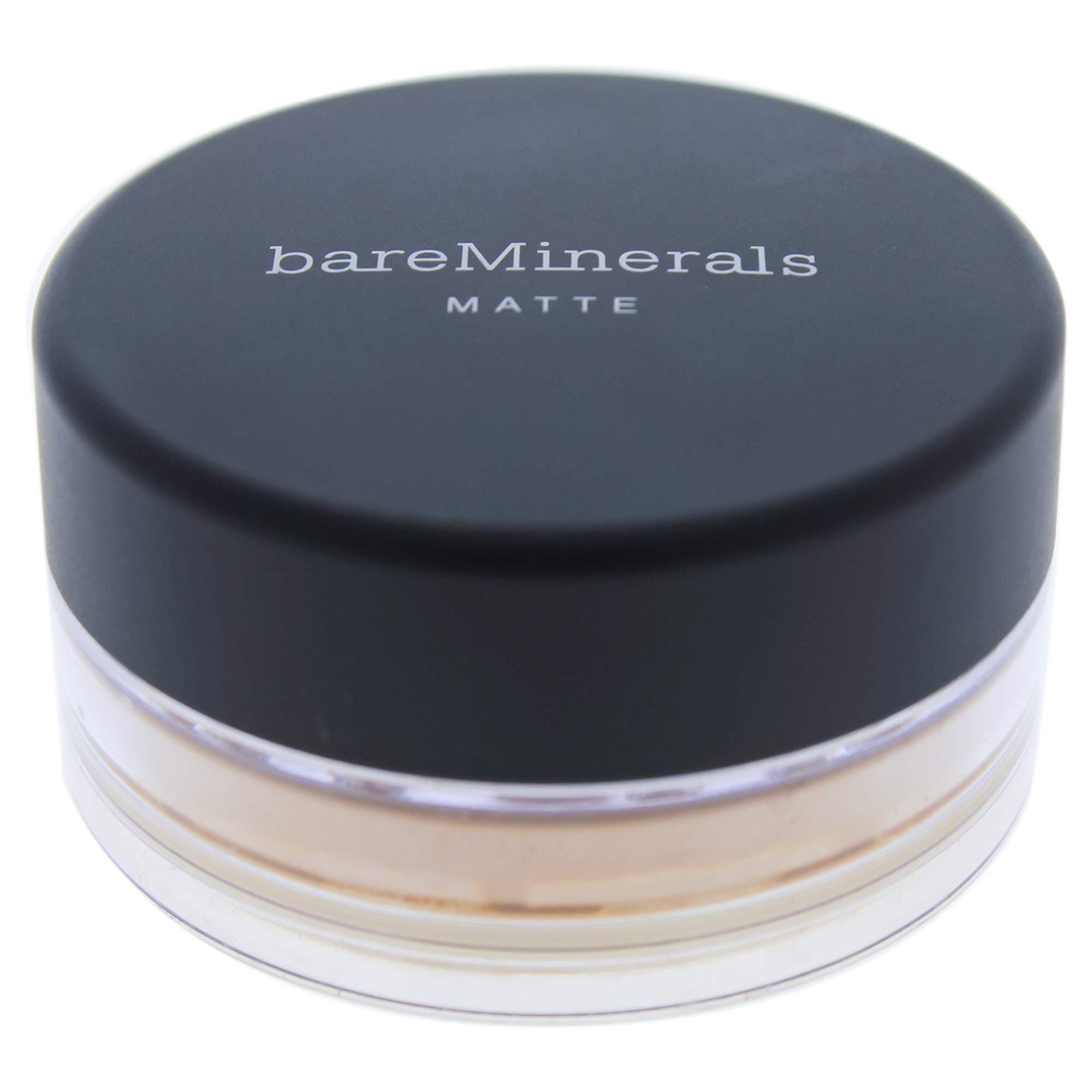 bareMinerals Matte Foundation SPF 15 for Women, W15 Light, 0.05 Ounce